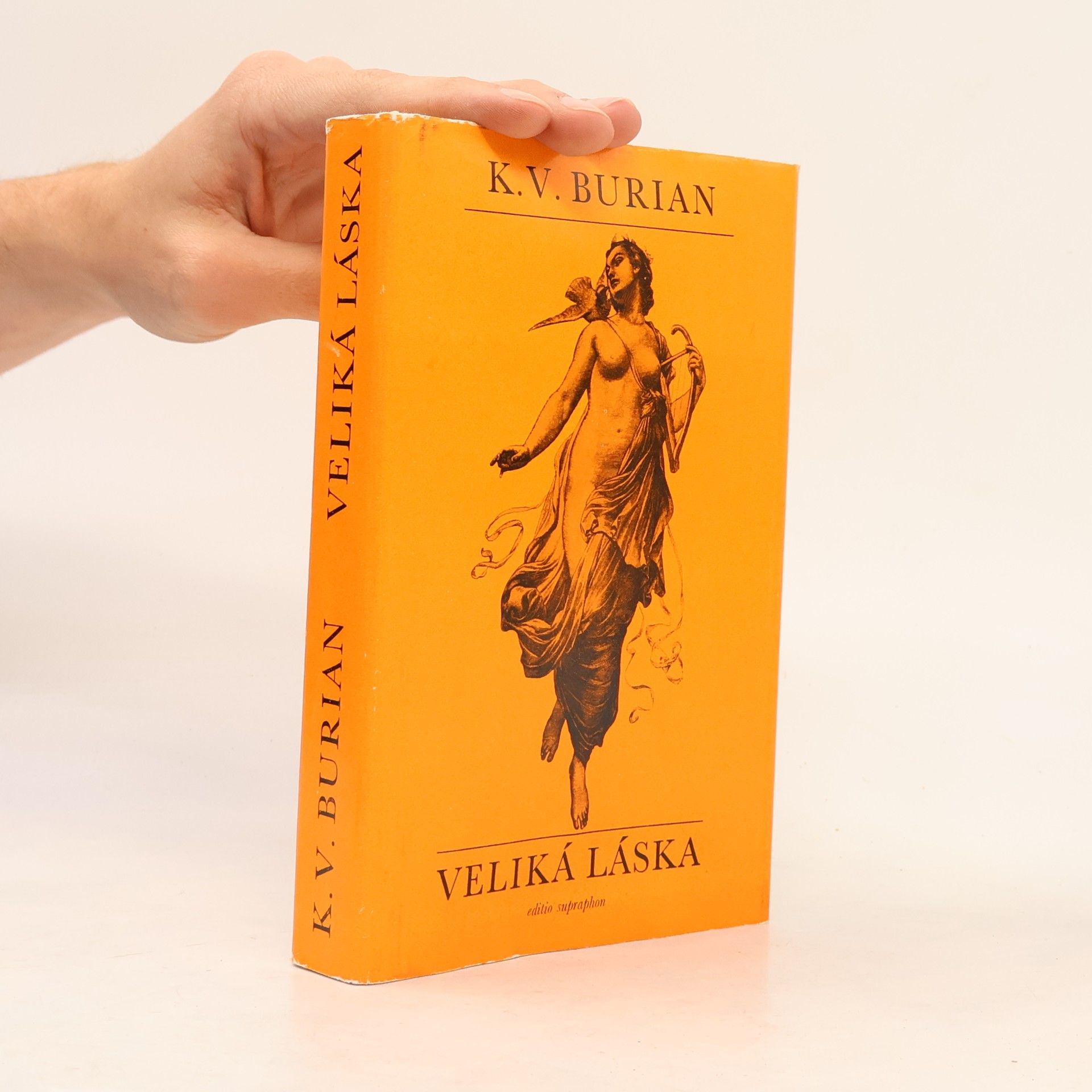 Karel Vladimír Burian Veliká láska