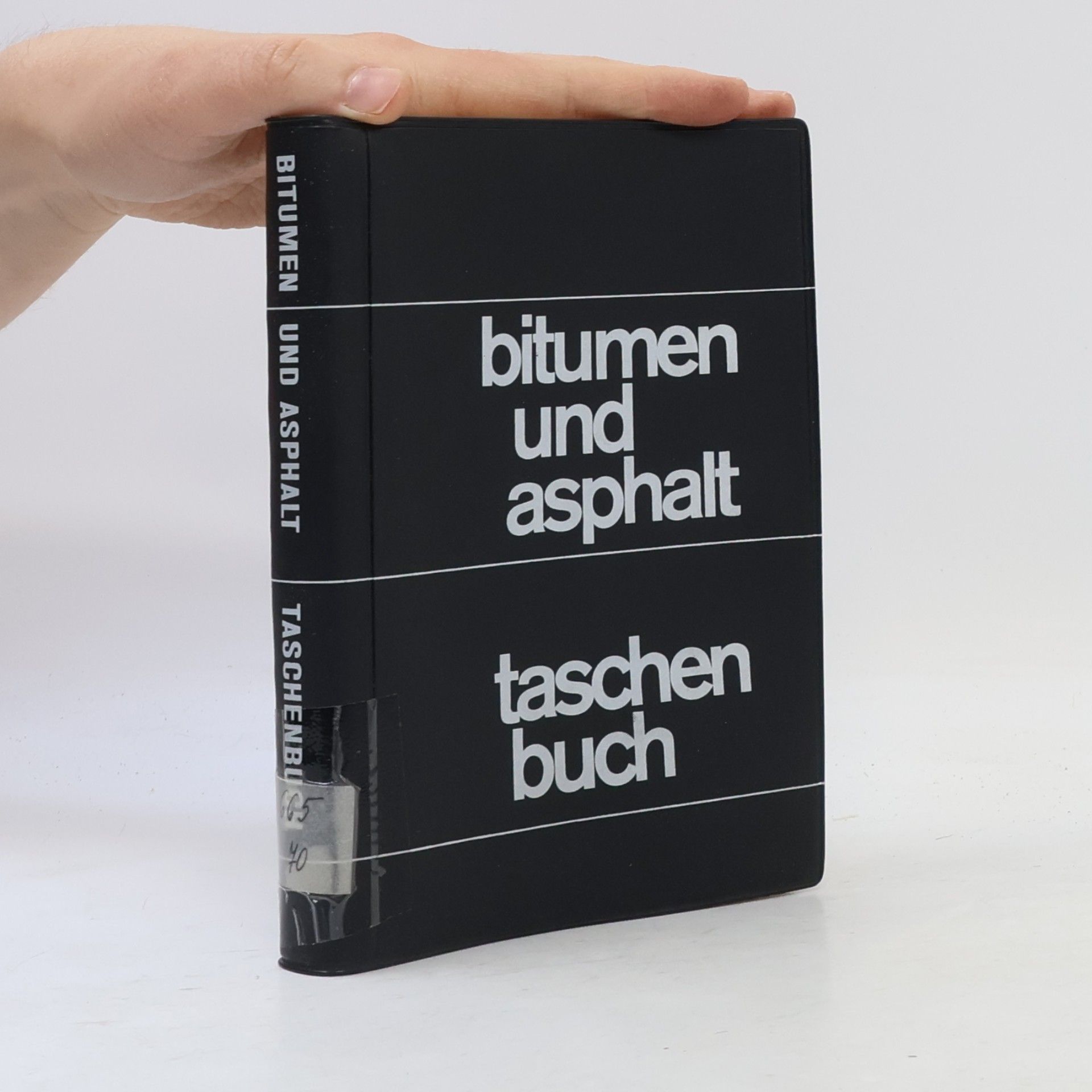 Wilfrid Fuhrmann Bitumen und Asphalt Taschenbuch