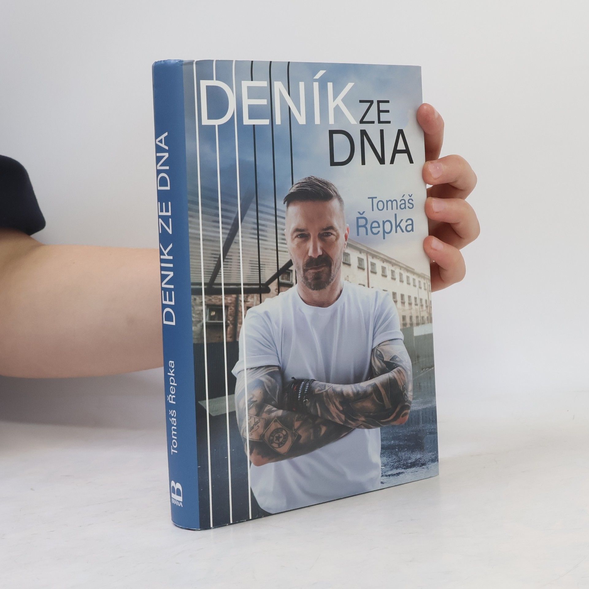 Tomáš Řepka Deník ze dna