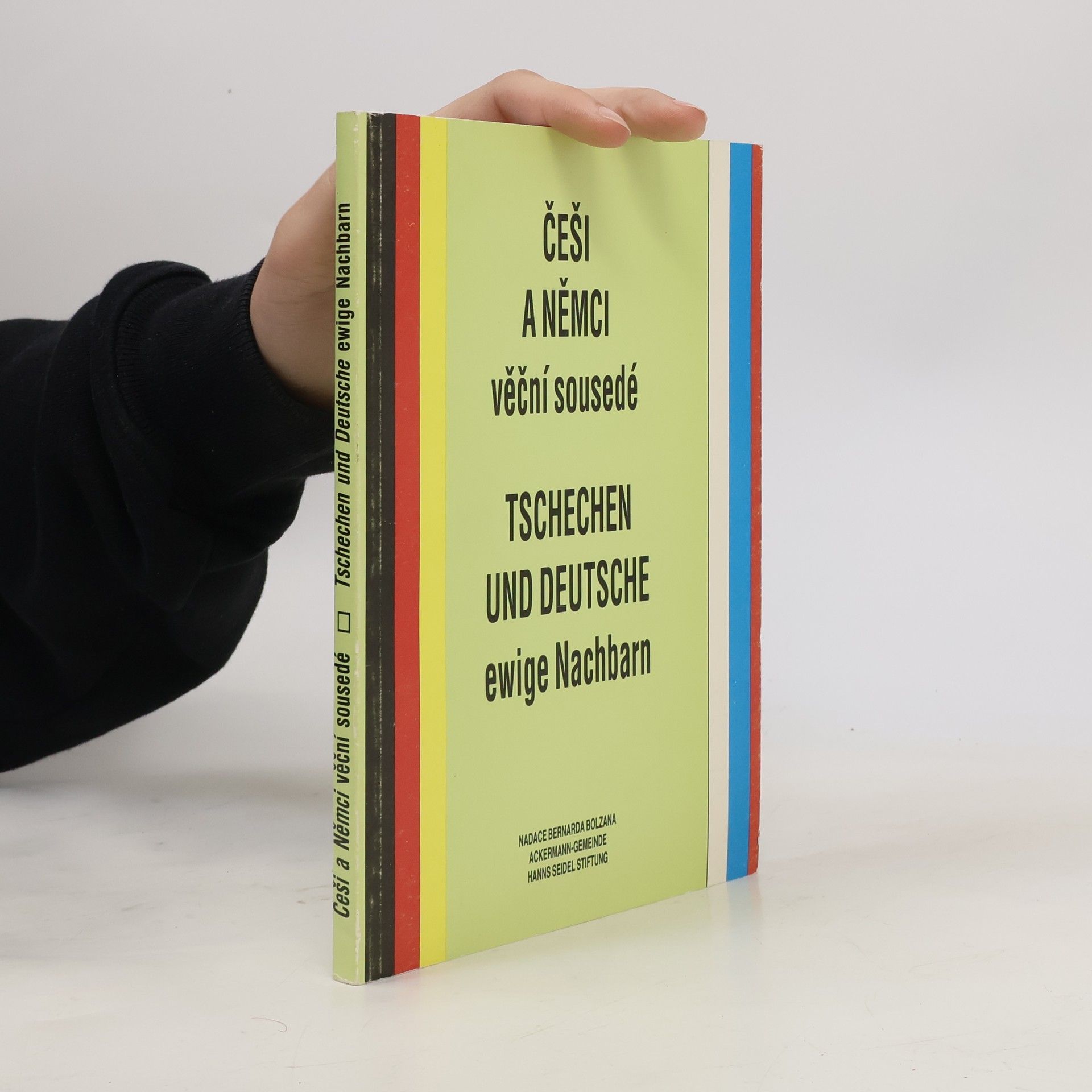 Jaromír Loužil Češi a Němci – věční sousedé