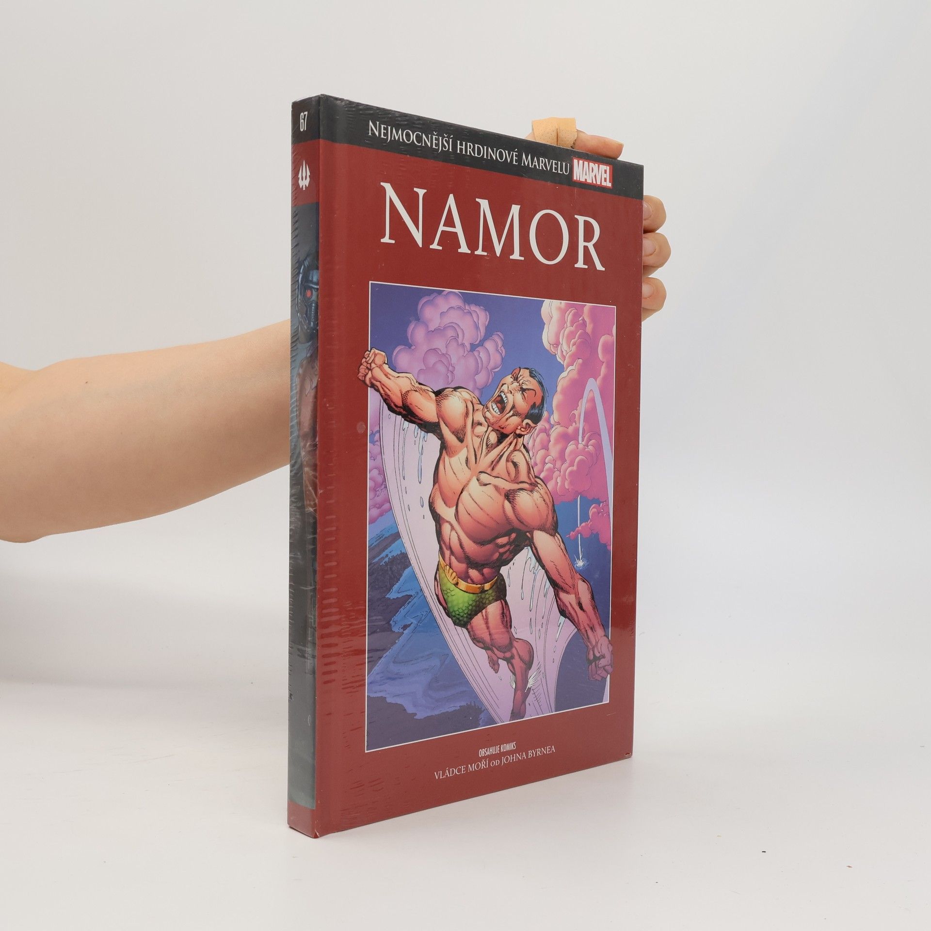 John Byrne Nejmocnější hrdinové Marvelu 67. Namor. Vládce moří