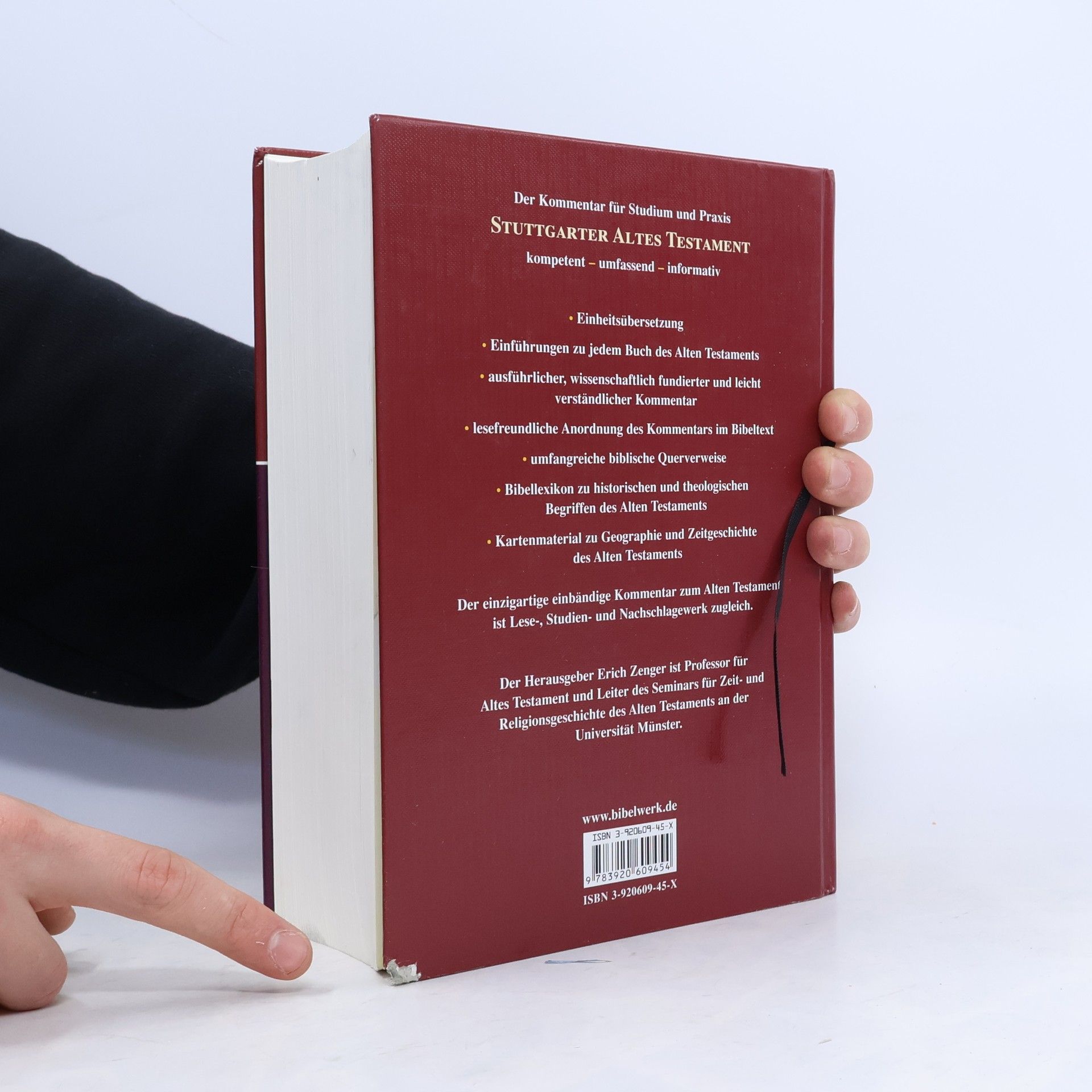 Erich Zenger Stuttgarter Altes Testament