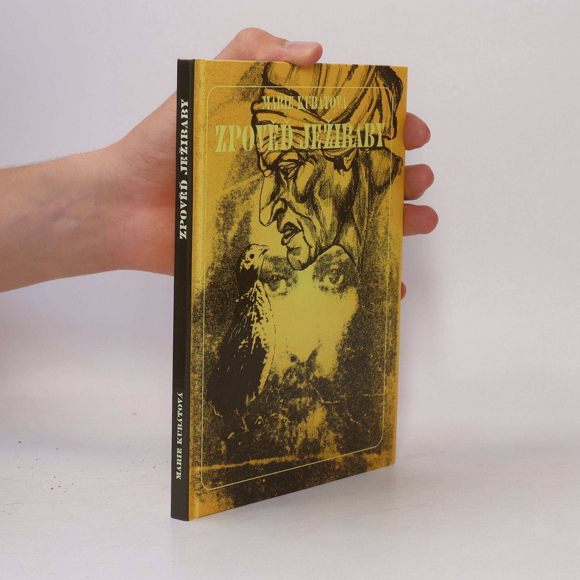 Zpověď ježibaby : povídkový triptych na ženské téma