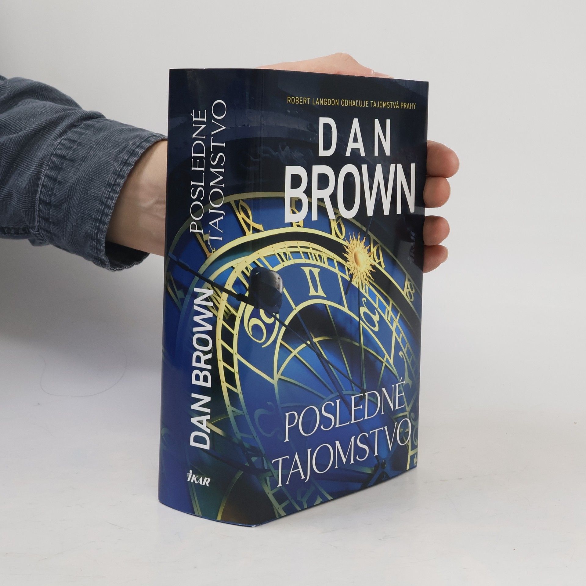Dan Brown Posledné tajomstvo