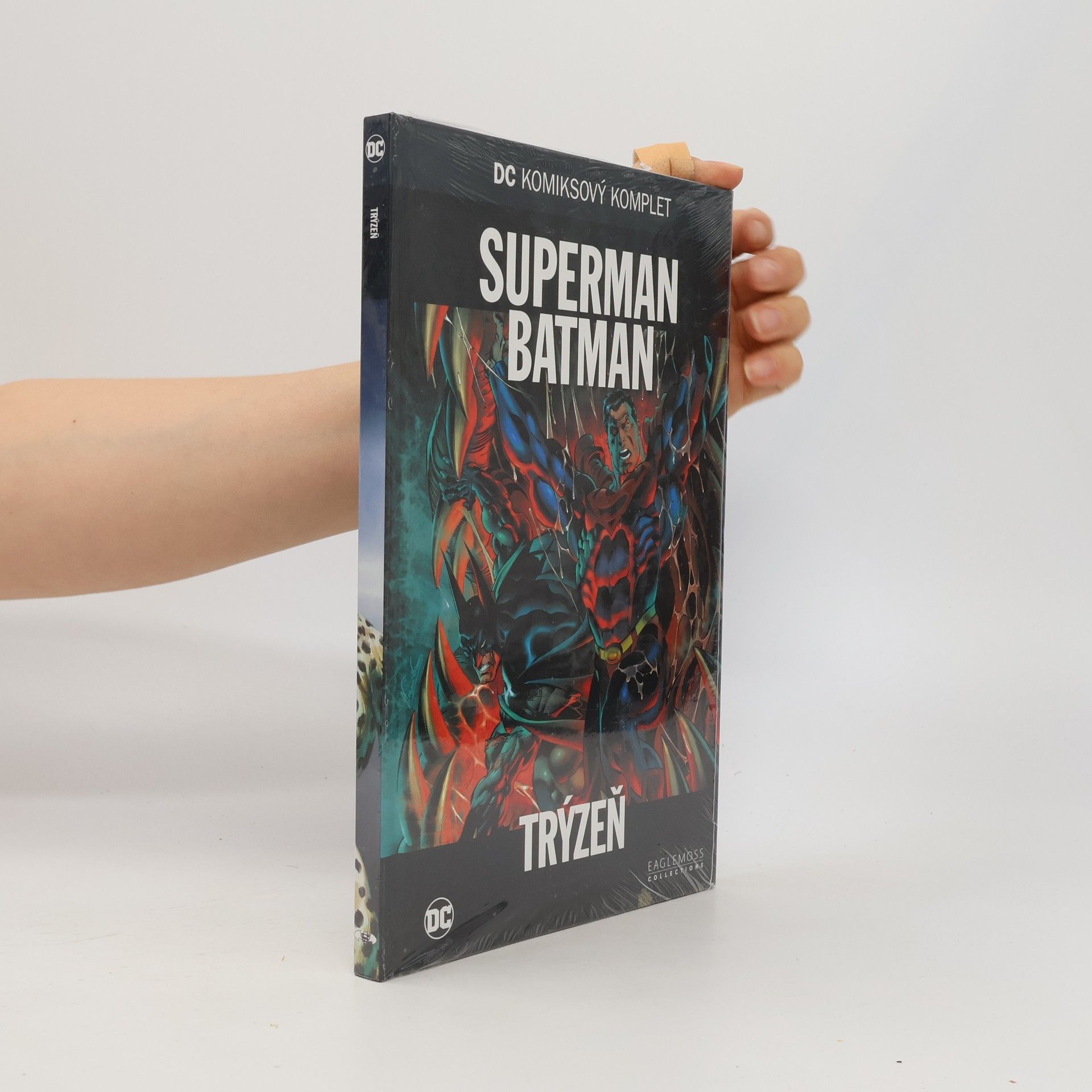 Ed McGuinness Superman/Batman. Trýzeň