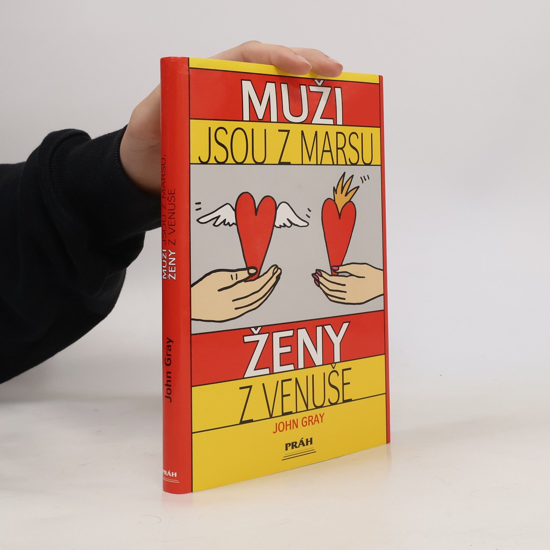John Gray Muži jsou z Marsu, ženy z Venuše
