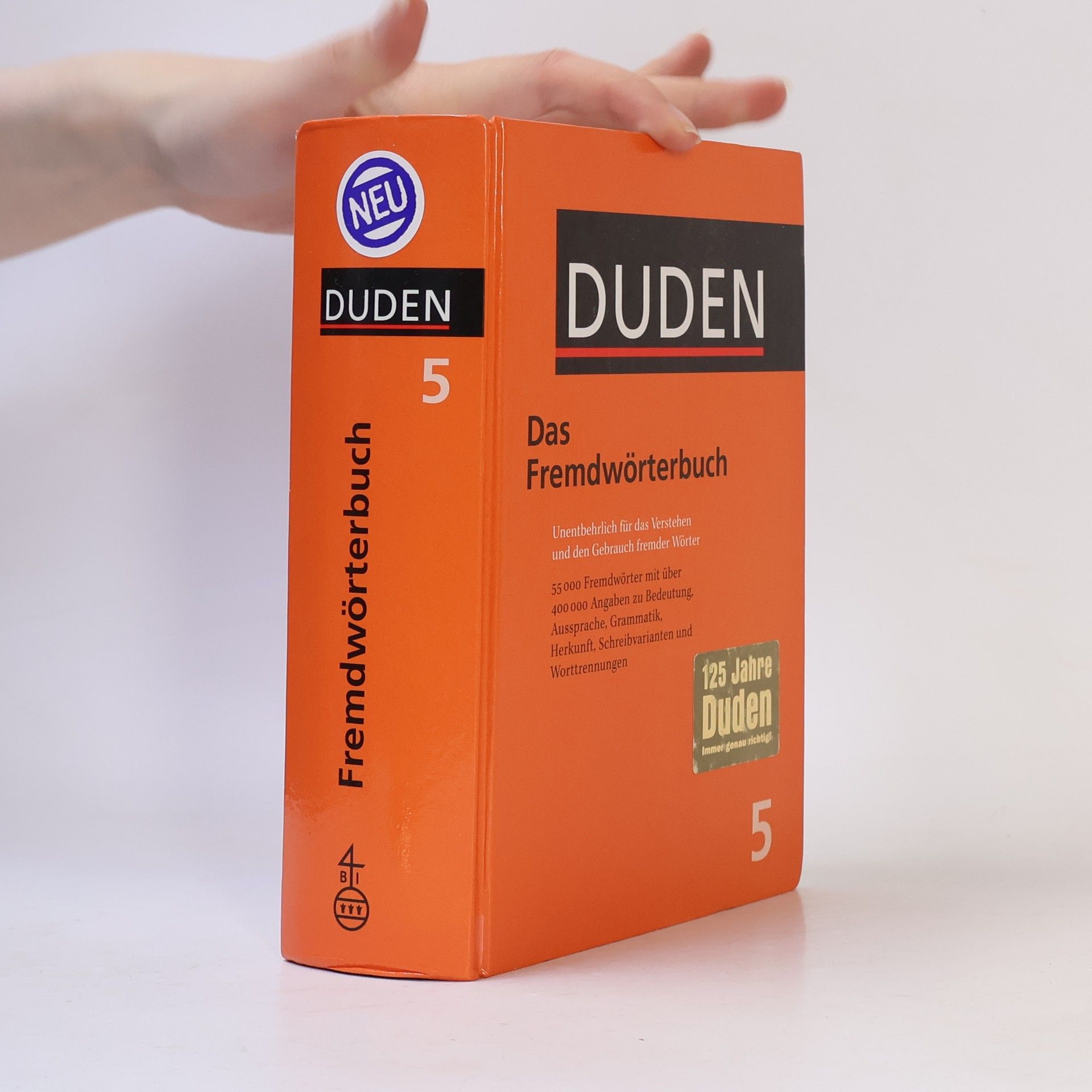 Kolektiv autorů Duden: Das Fremdwörterbuch 5