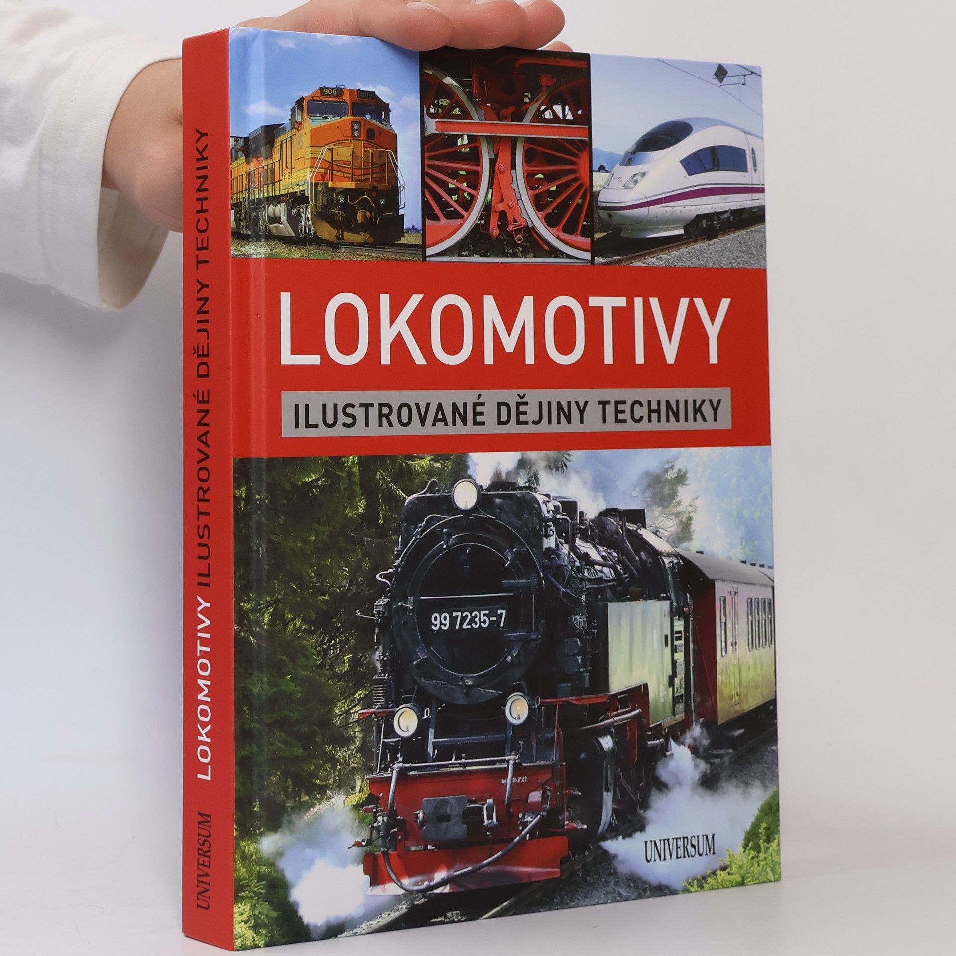 Lokomotivy - Ilustrované dějiny techniky