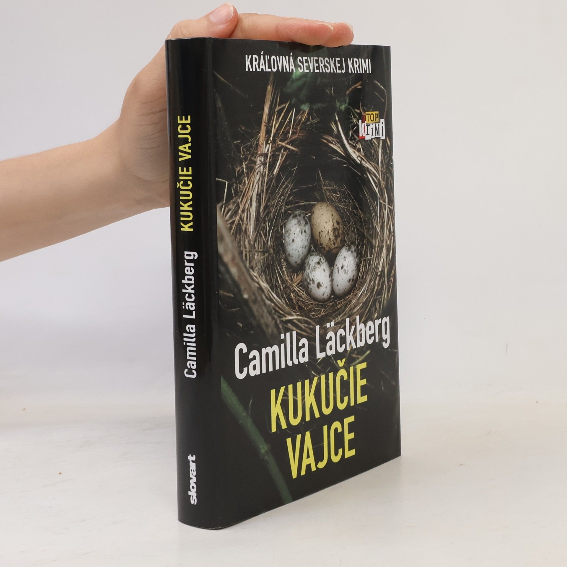 Camilla Läckberg Kukučie vajce
