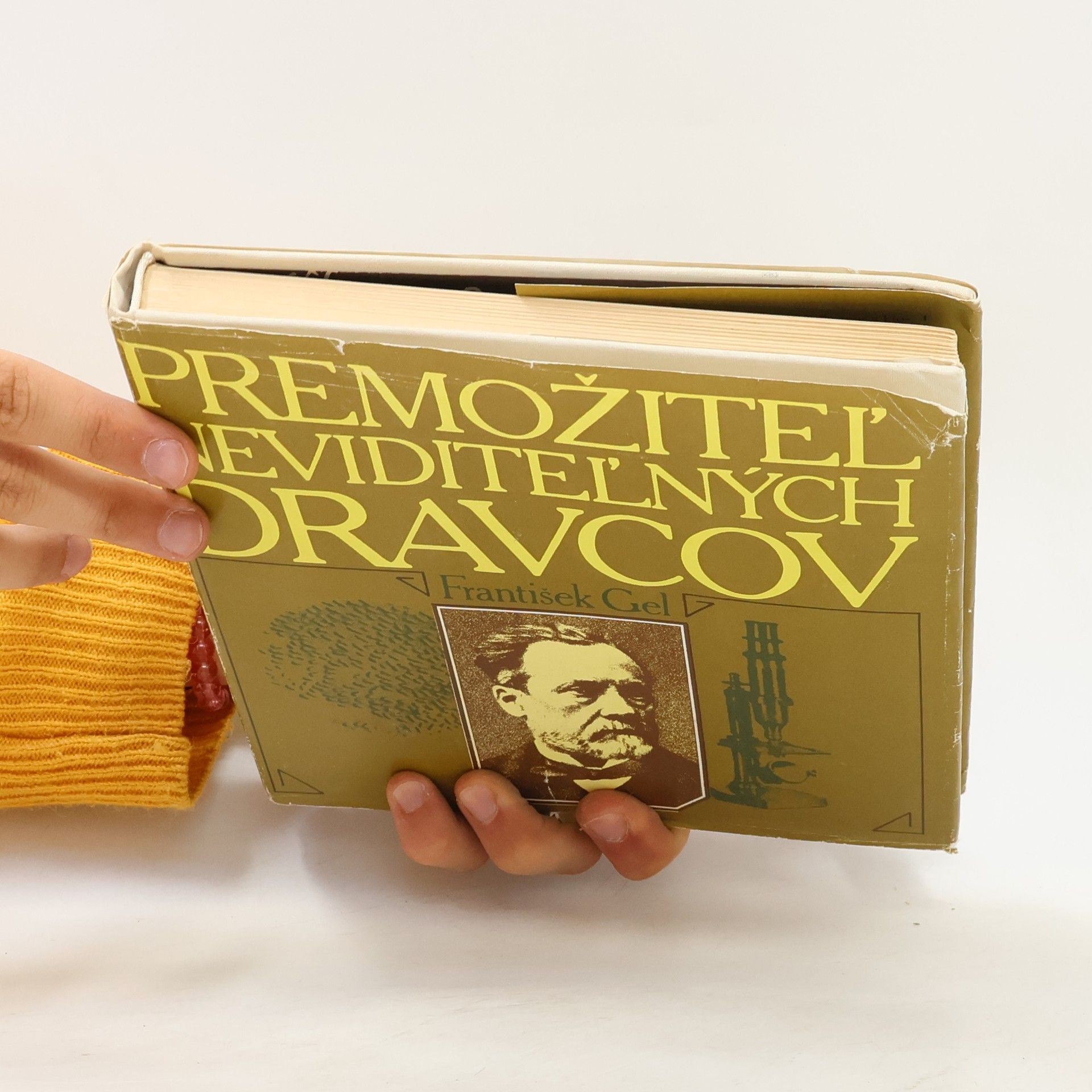František Gel Premožiteľ neviditeľných dravcov