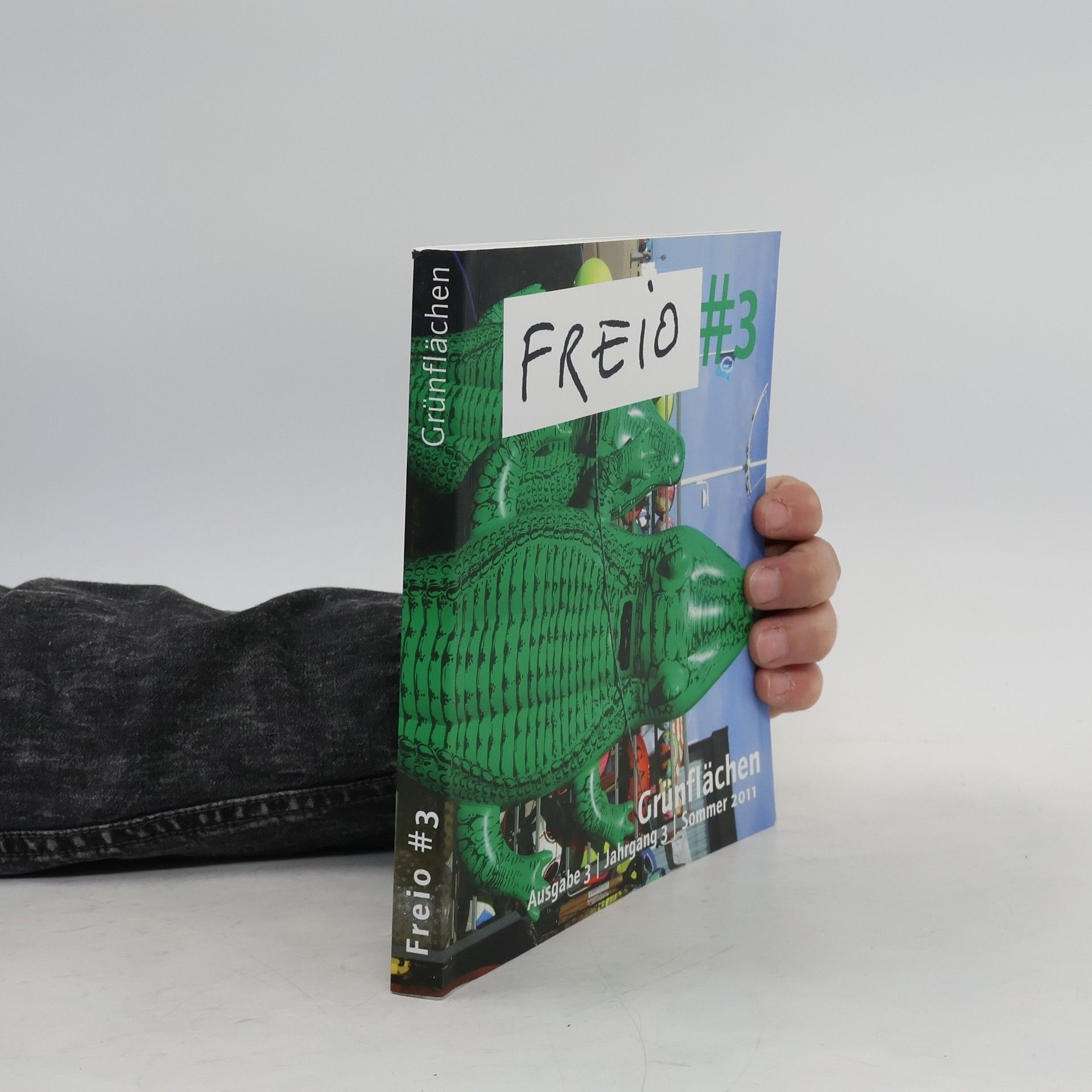 Autorenkollektiv Freio #3 Grünflächen