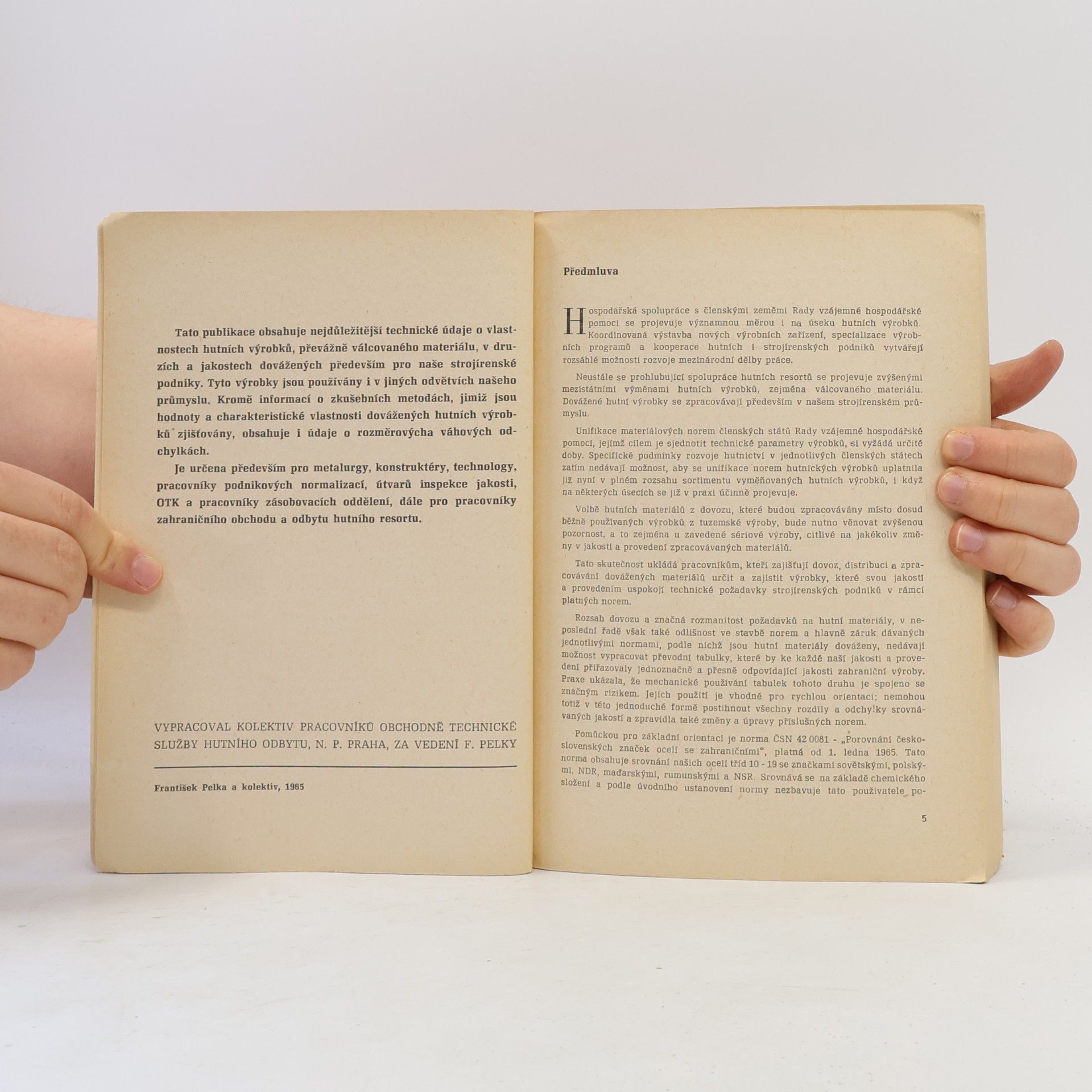 Various authors Charakteristika jakostí dovážených hutních materiálů. Neušlechtilé oceli I.