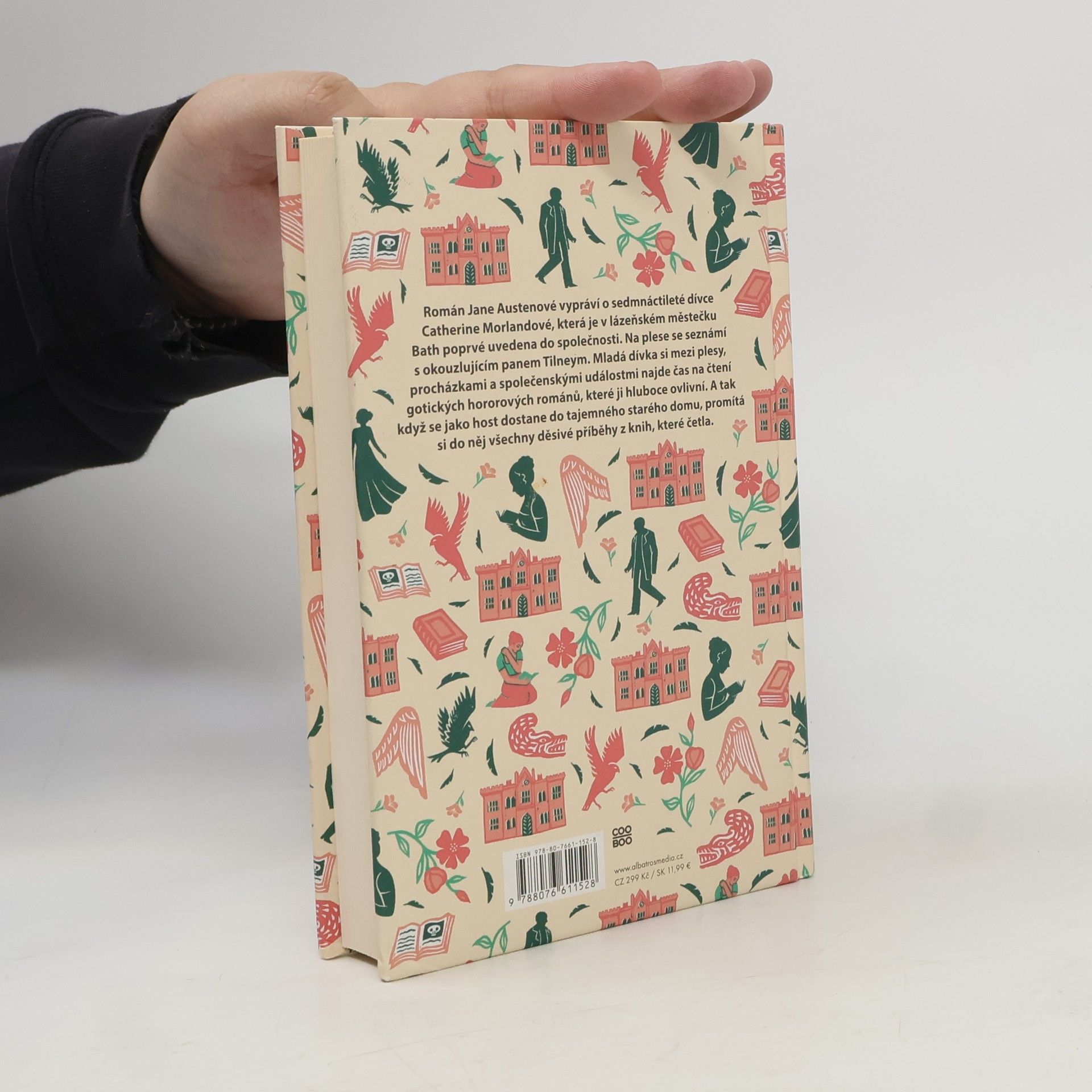 Jane Austen Northangerské opatství