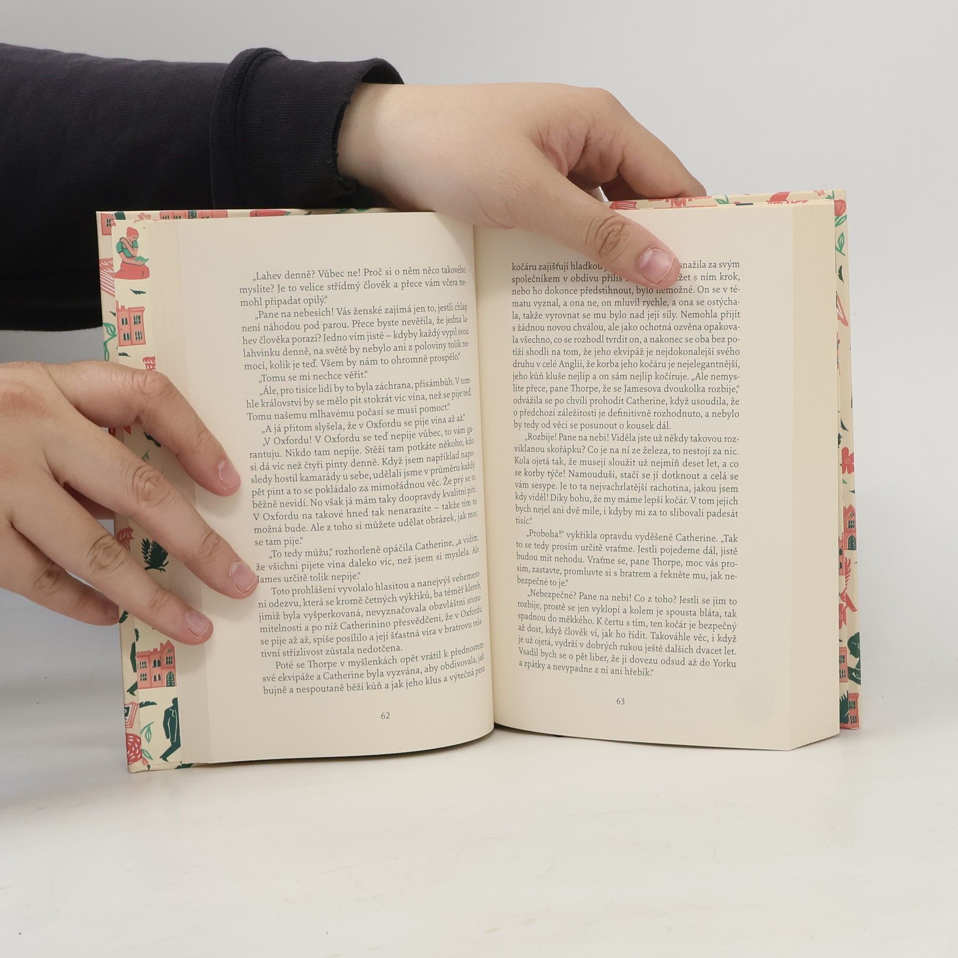 Jane Austen Northangerské opatství
