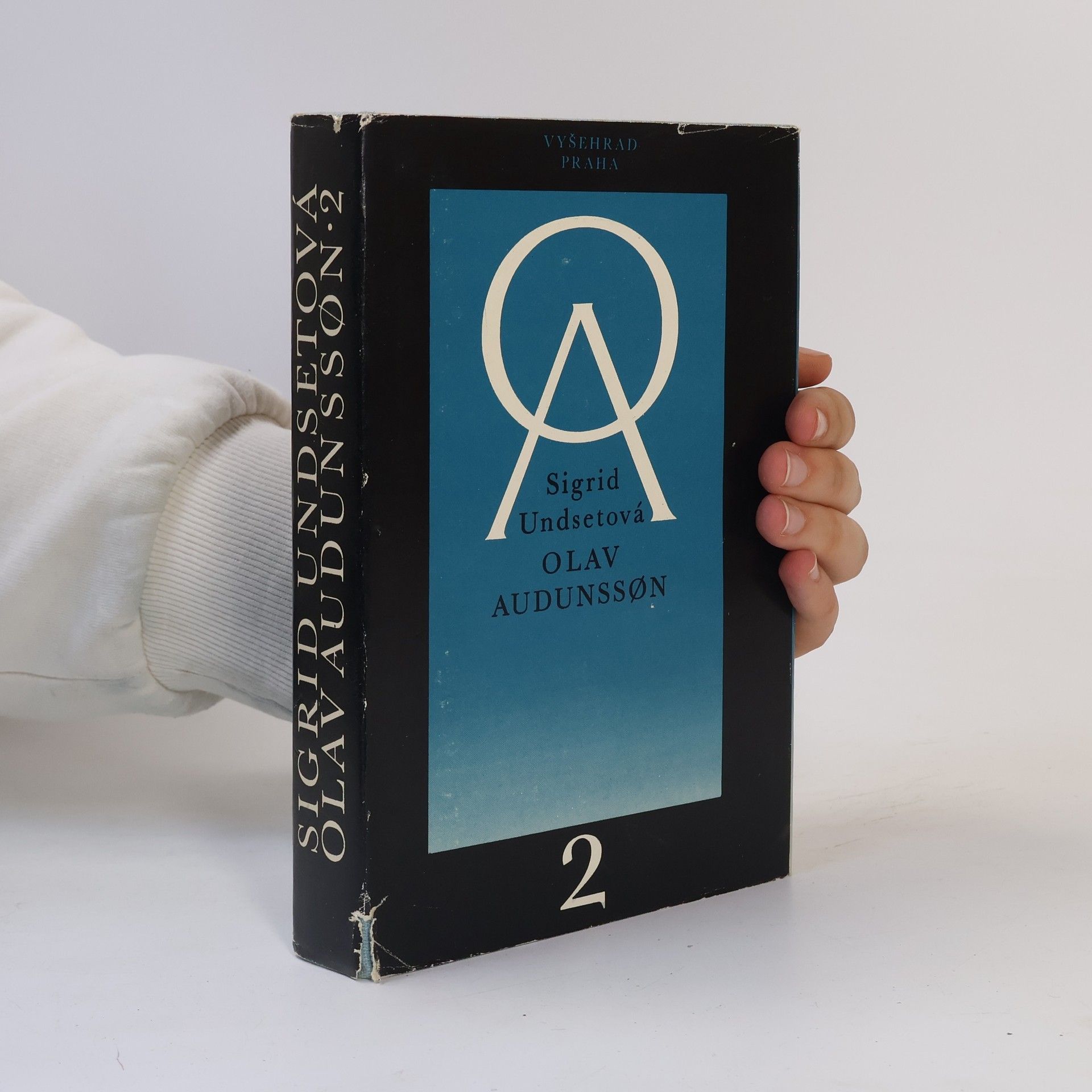 Sigrid Undset Olav Audunssøn 2