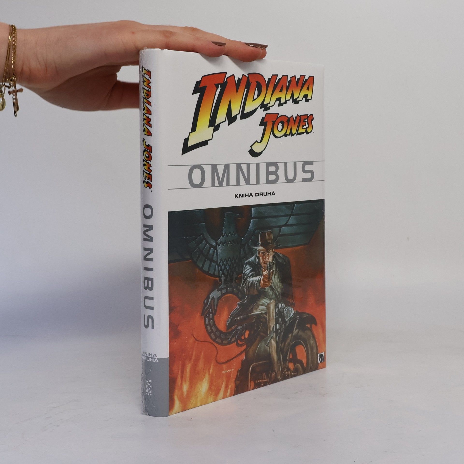 Autorenkollektiv Indiana Jones: Omnibus. Kniha druhá