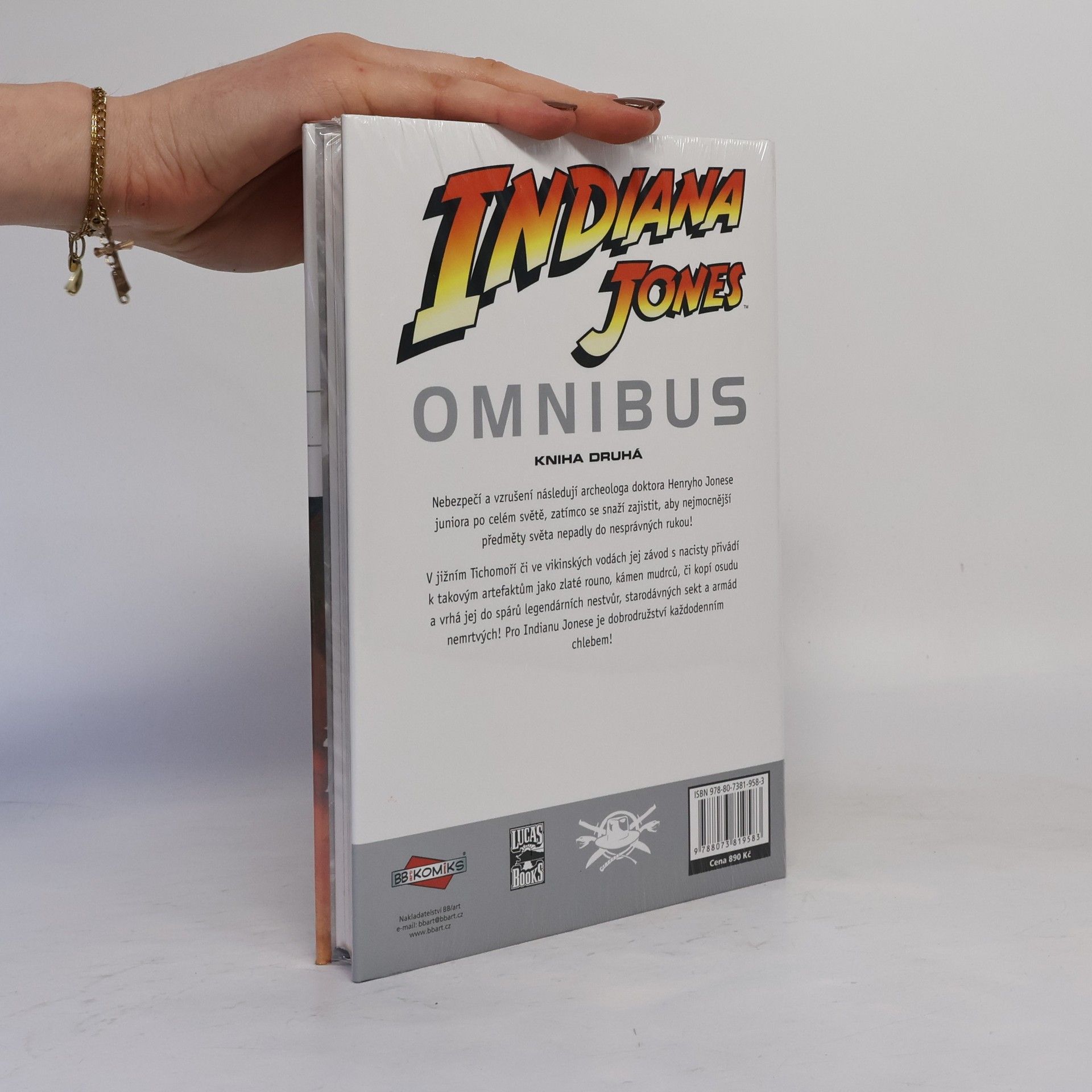 Auteurscollectief Indiana Jones: Omnibus. Kniha druhá