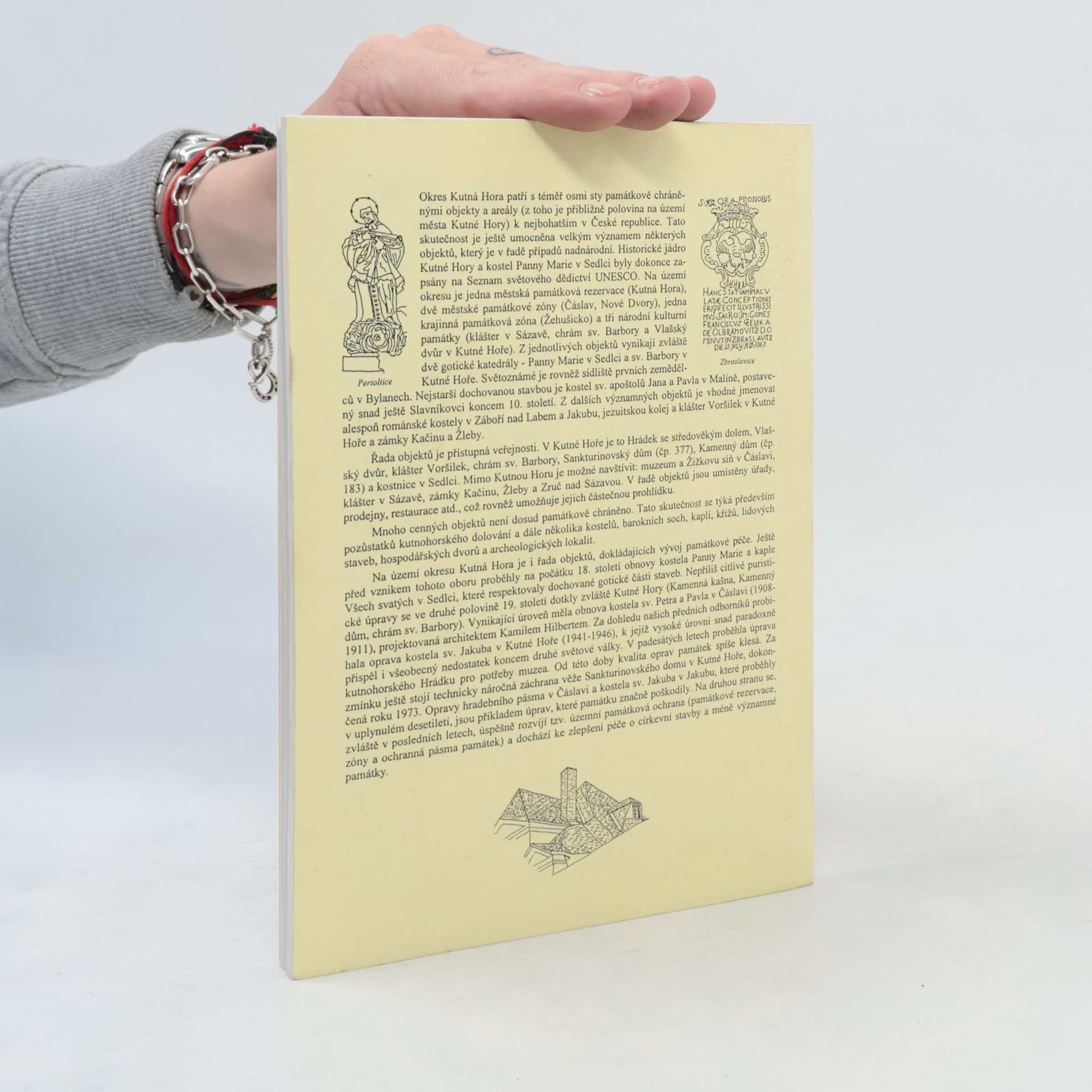 Kolektiv autorů Památky Kutnohorska. Nemovité kulturní památky okresu Kutná Hora