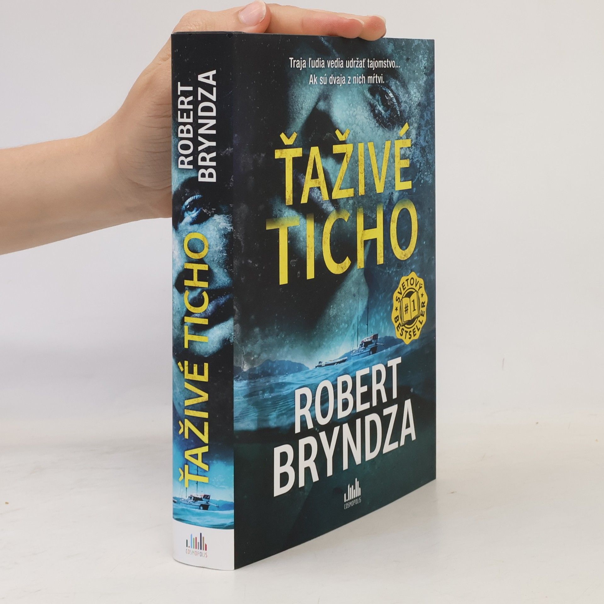 Robert Bryndza Ťaživé ticho
