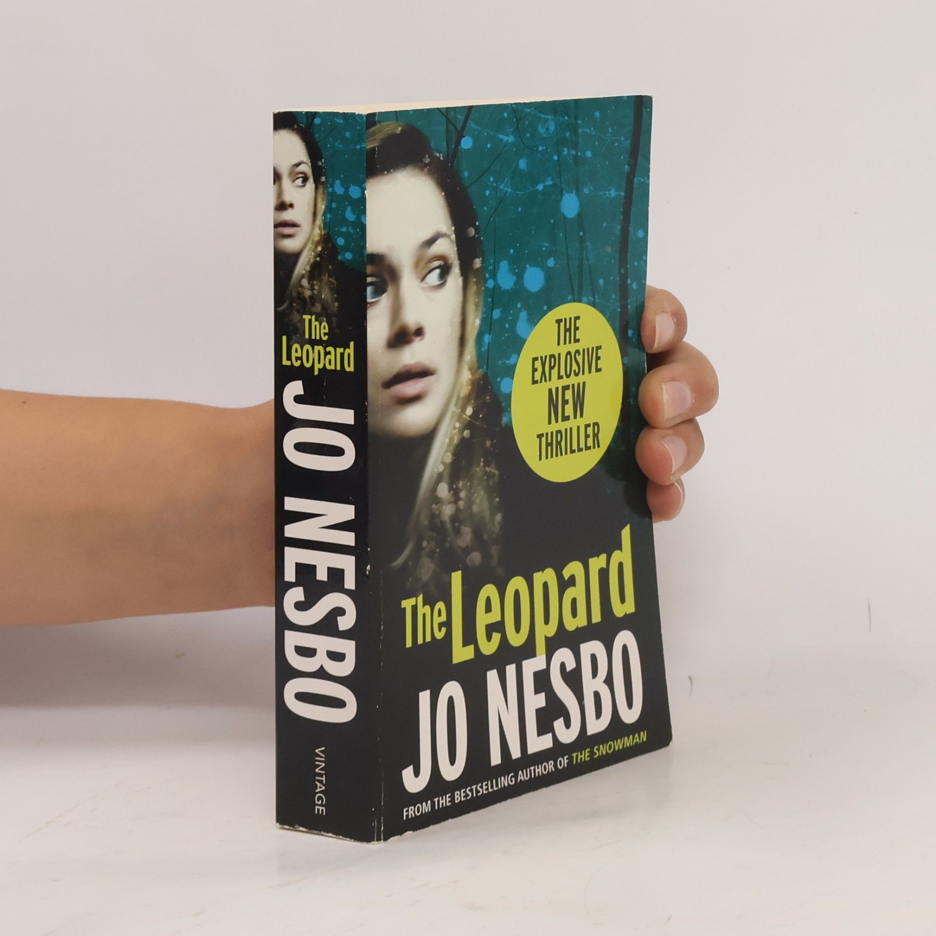 Jo Nesbø The Leopard