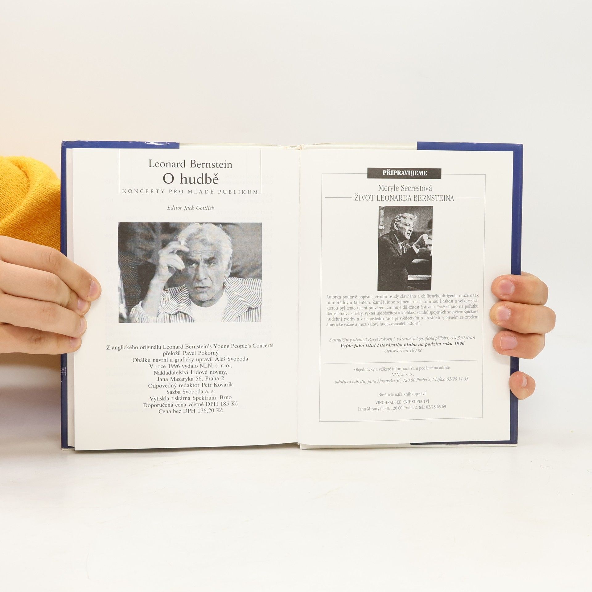 Leonard Bernstein O hudbě. Koncerty pro mladé publikum