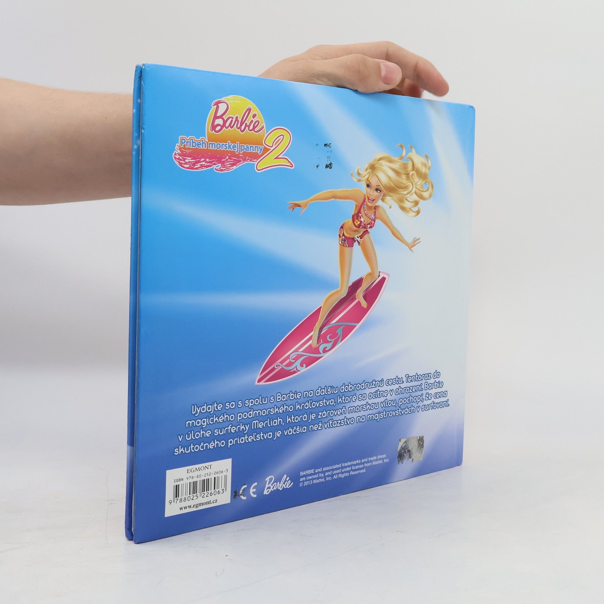 Auteurscollectief Barbie. Príbeh morskej panny 2. Barbie zachraňuje podmorský svet