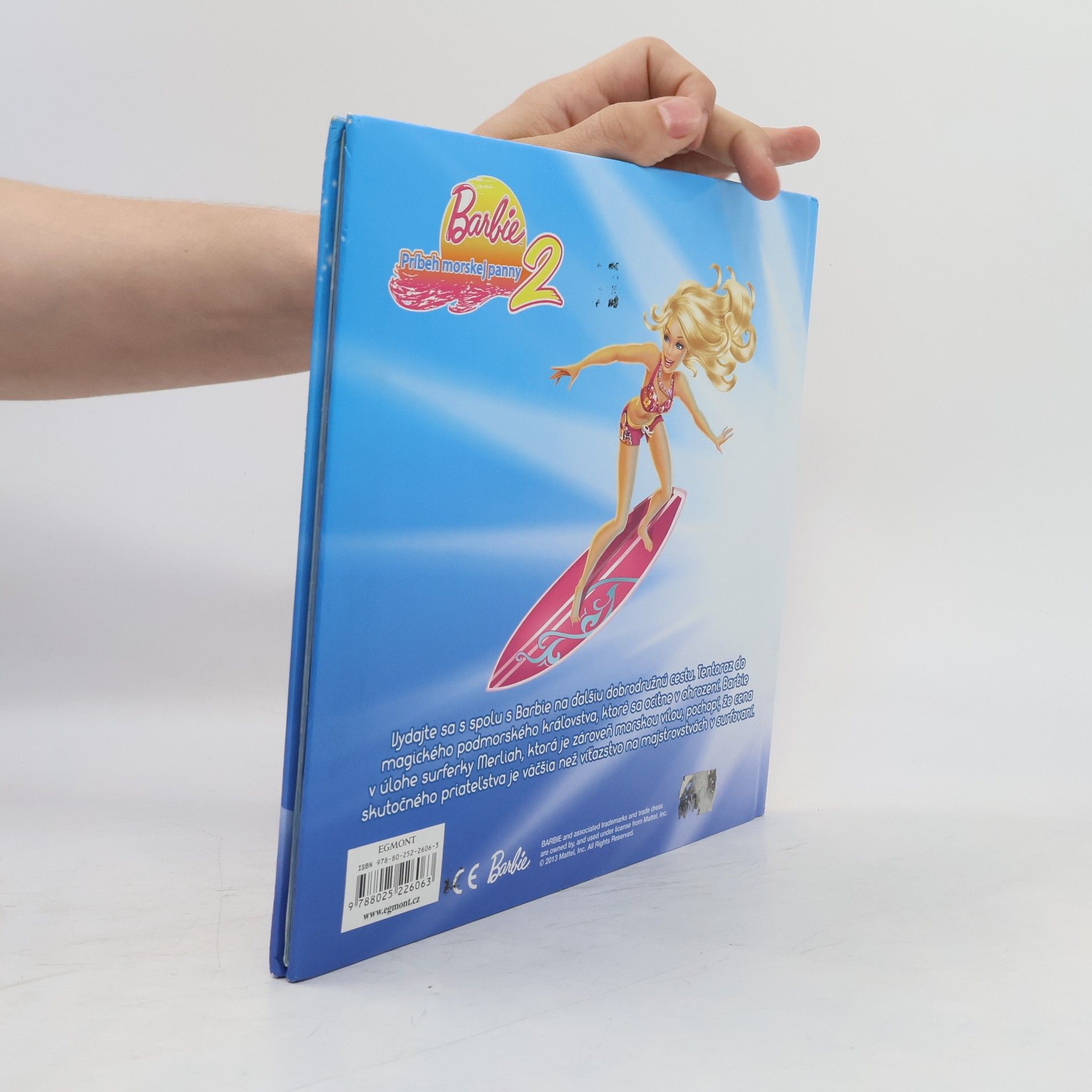 Auteurscollectief Barbie. Príbeh morskej panny 2. Barbie zachraňuje podmorský svet