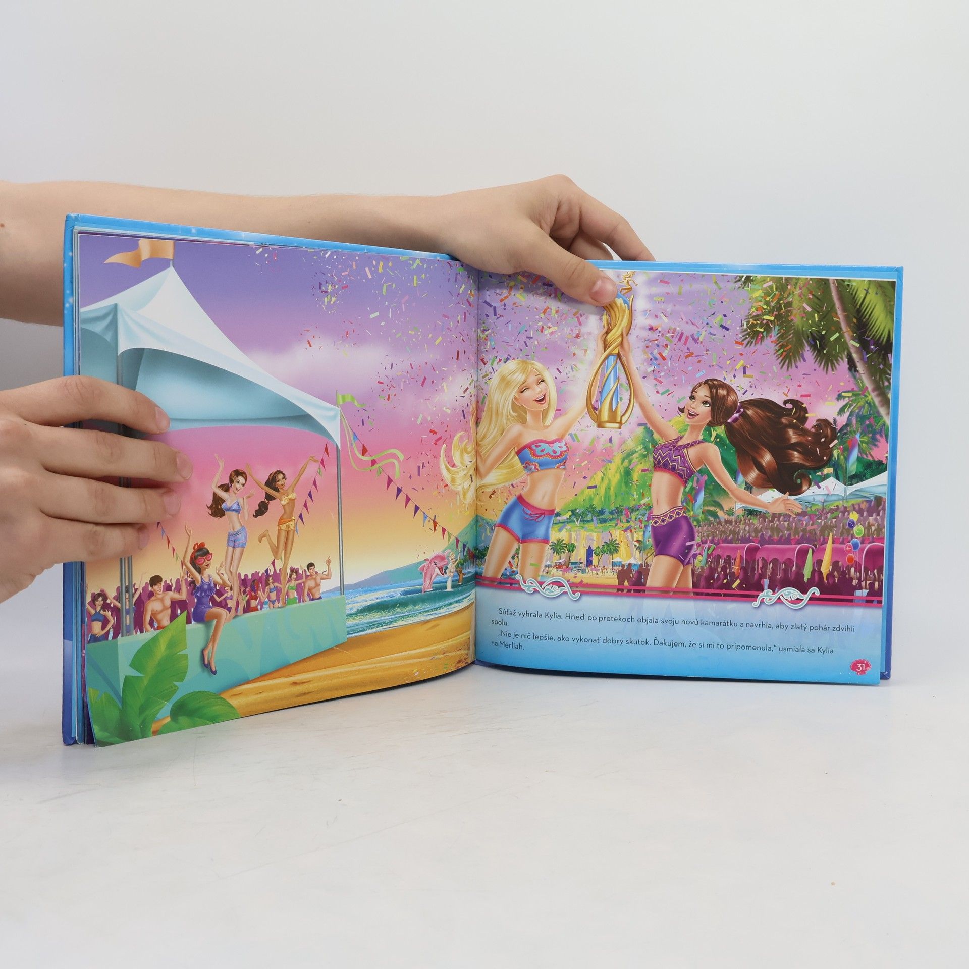 Auteurscollectief Barbie. Príbeh morskej panny 2. Barbie zachraňuje podmorský svet