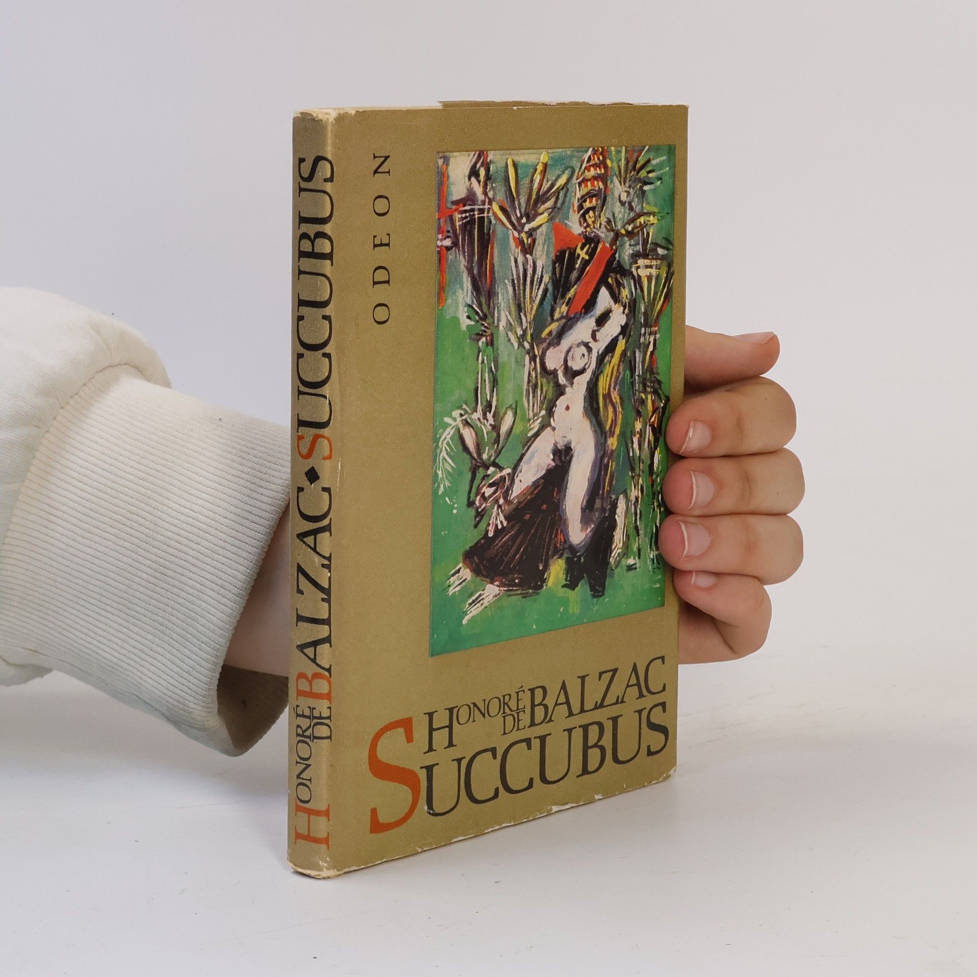 Honoré de Balzac Succubus aneb Běs sviňavý ženský