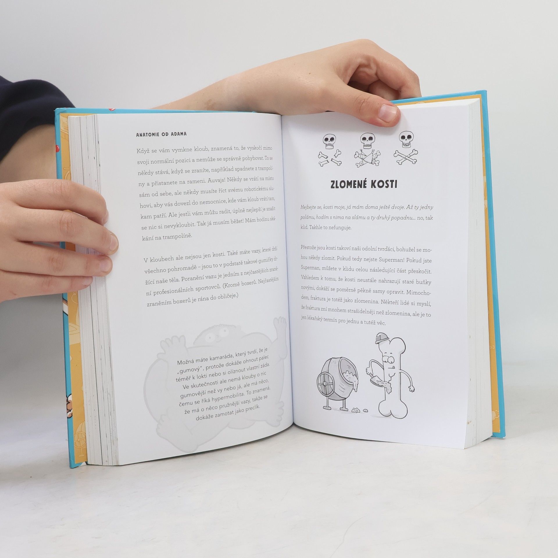 Adam Kay Anatomie od Adama