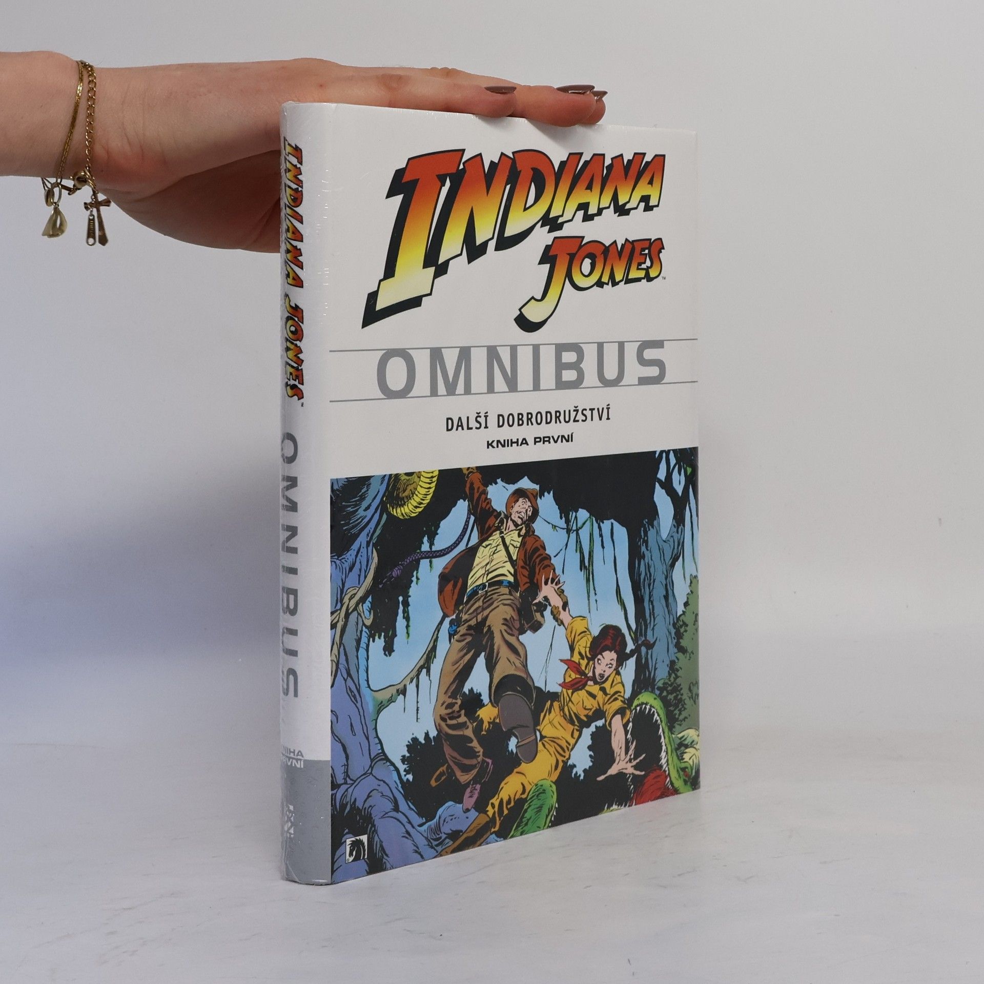 Michaela Šprtová Macková Indiana Jones omnibus : další dobrodružství. Kniha první