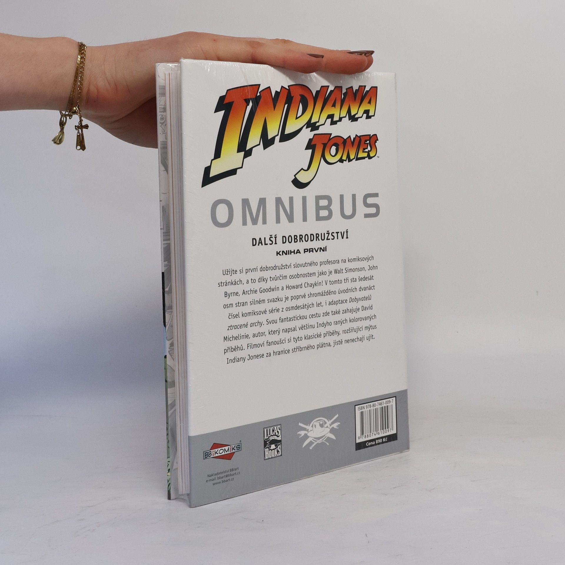 Michaela Šprtová Macková Indiana Jones omnibus : další dobrodružství. Kniha první