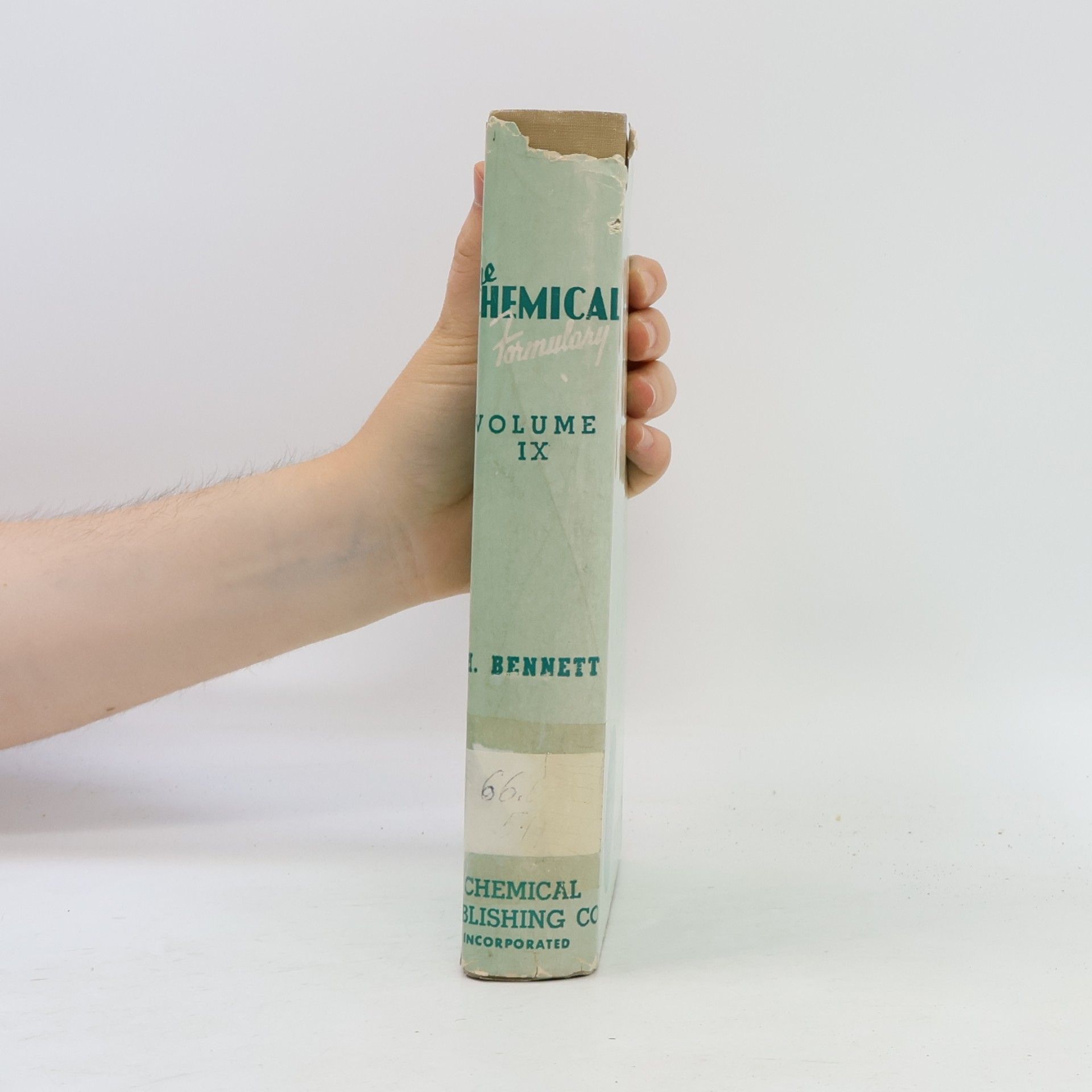 H. Bennett The Chemical Formulary IX.
