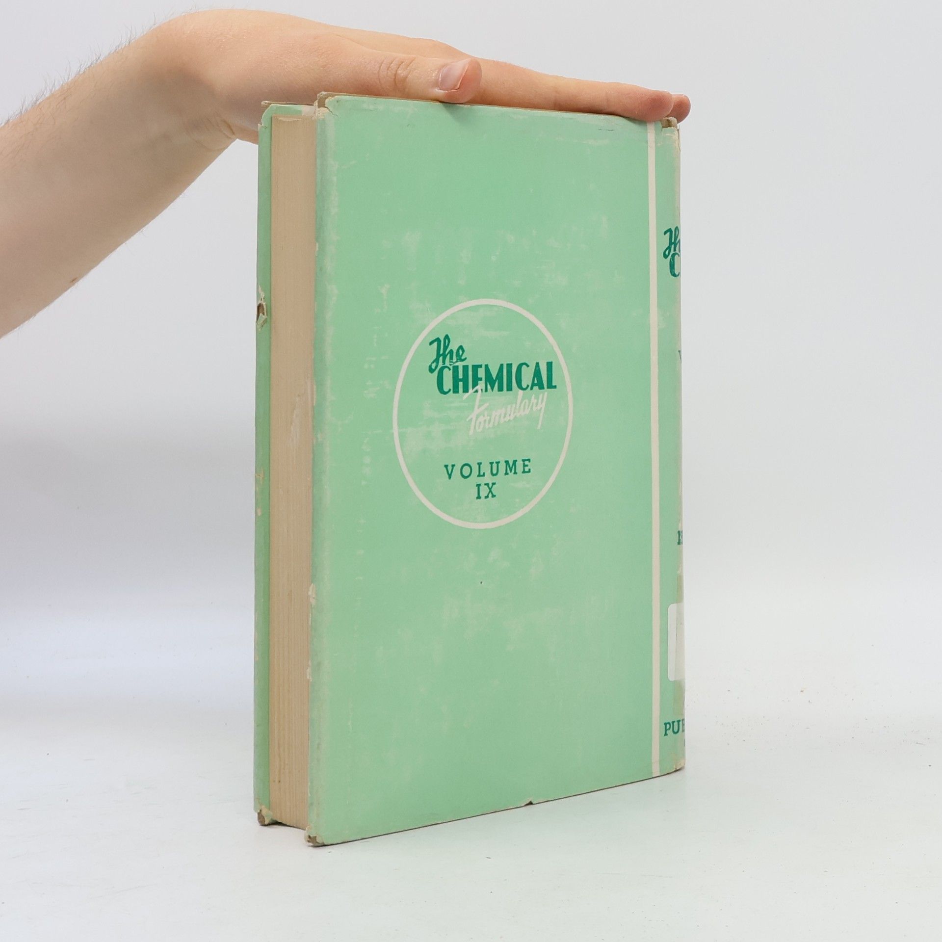 H. Bennett The Chemical Formulary IX.