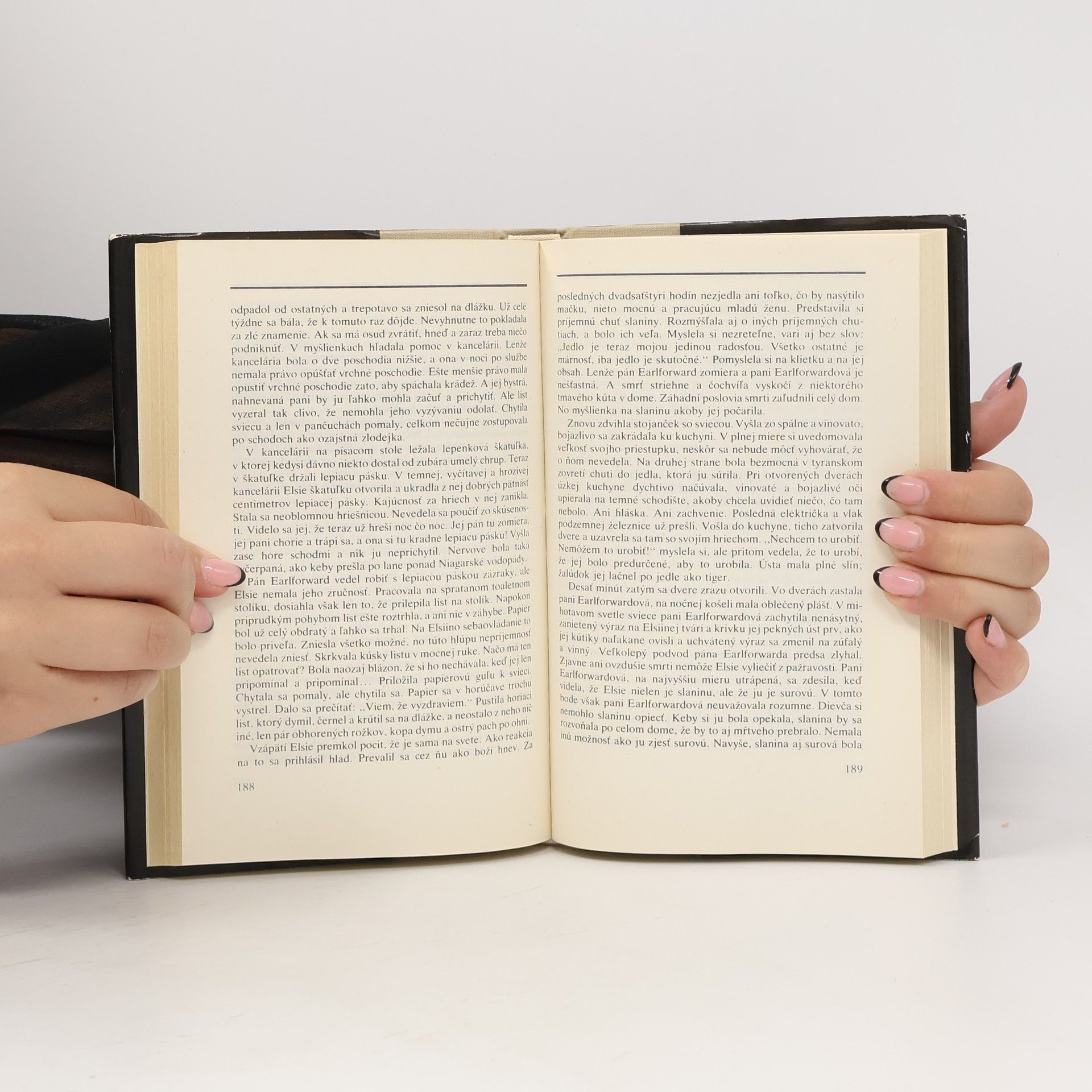 Arnold Bennett Riceymanove schody