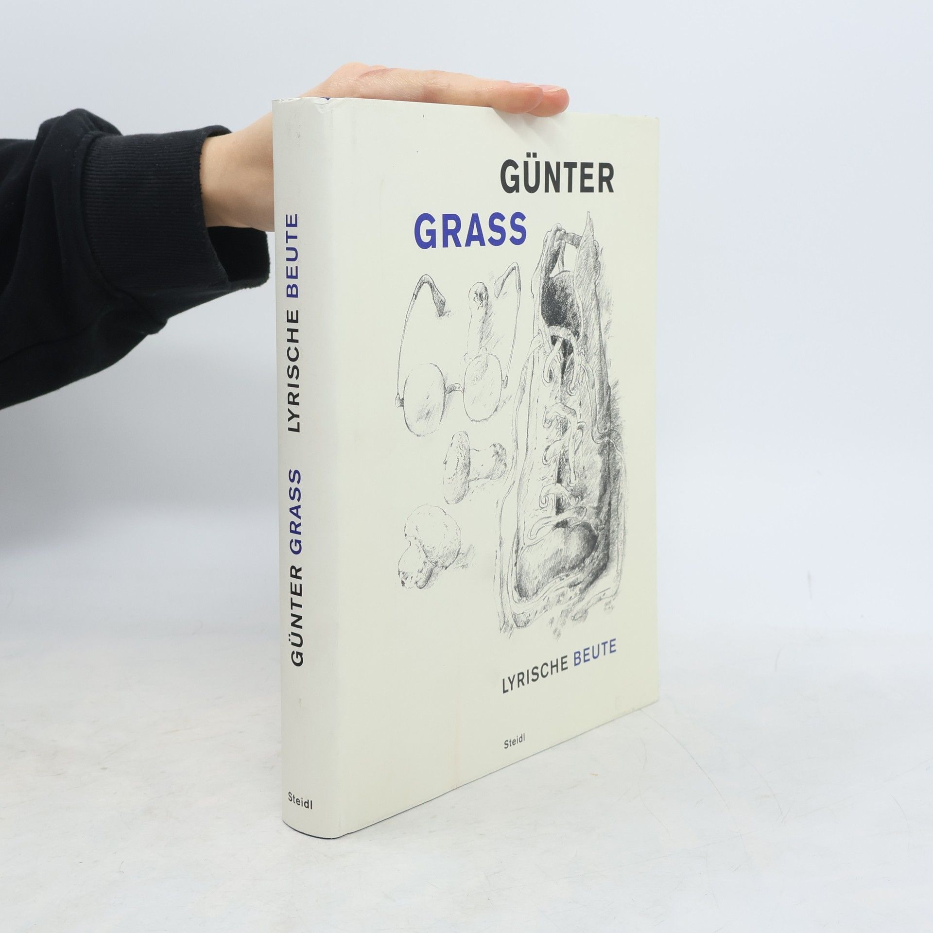 Günter Grass Lyrische Beute
