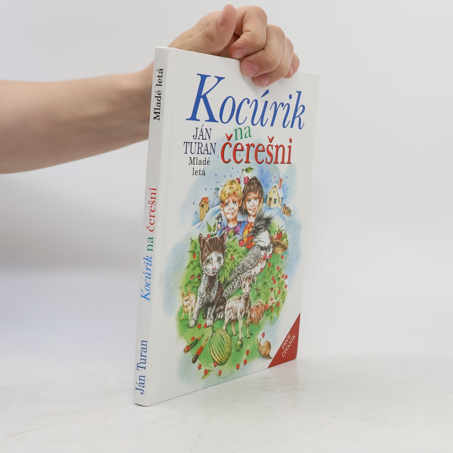 Ján Turan kocúrik na čerešni