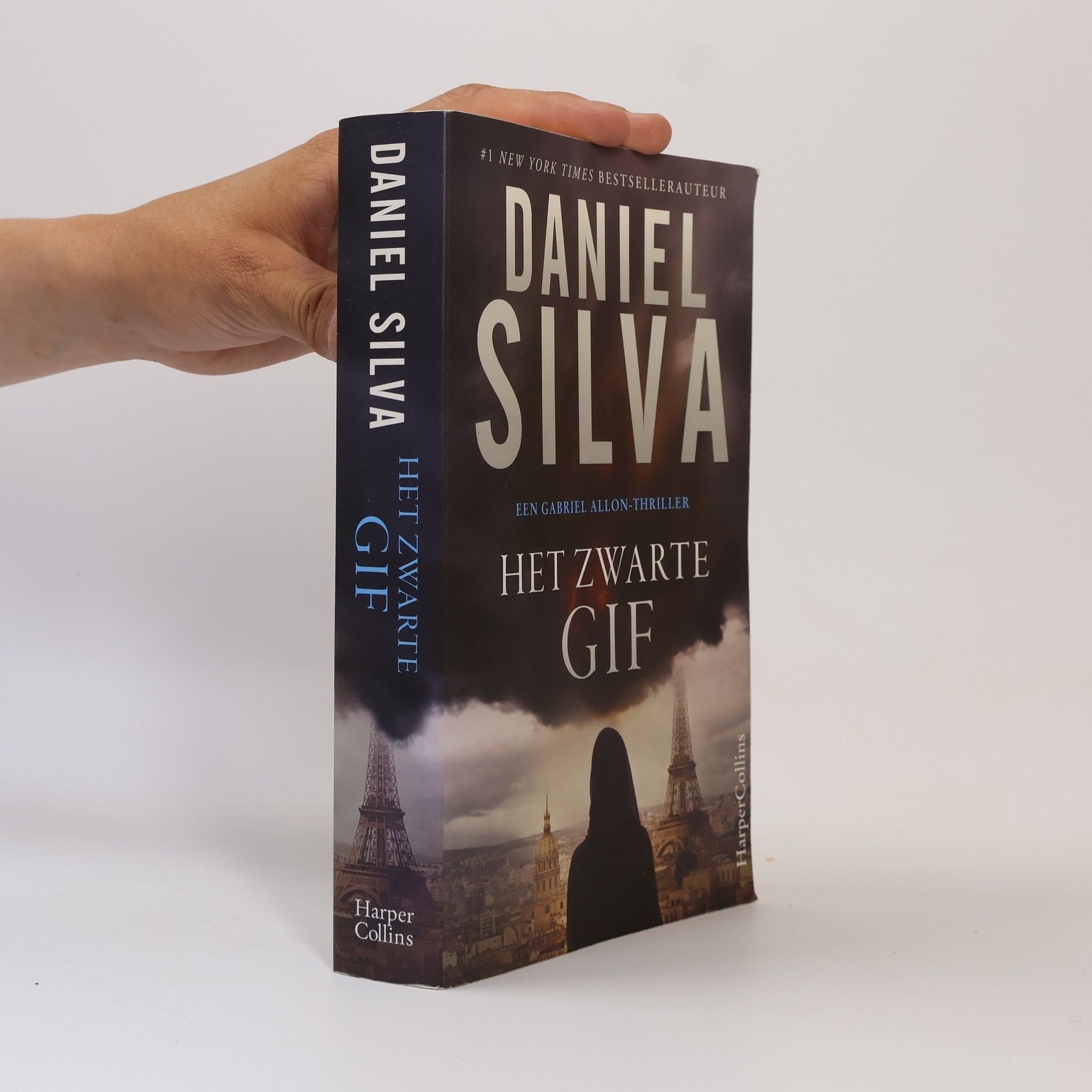 Daniel Silva Gabriel Allon: Het zwarte gif