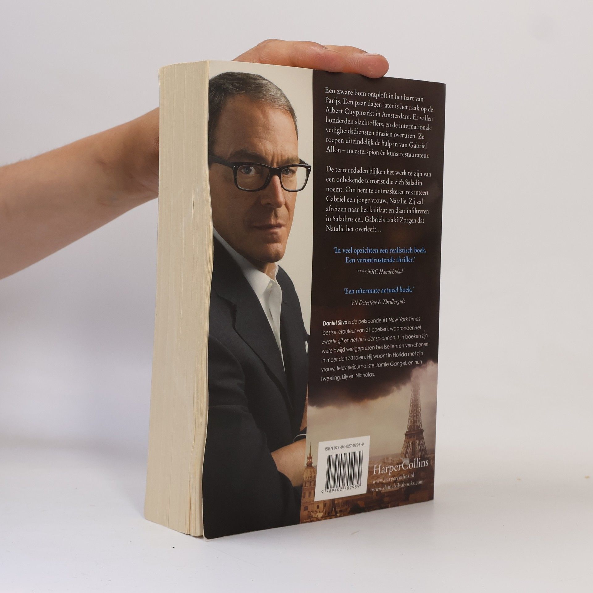 Angela Knotter Gabriel Allon: Het zwarte gif