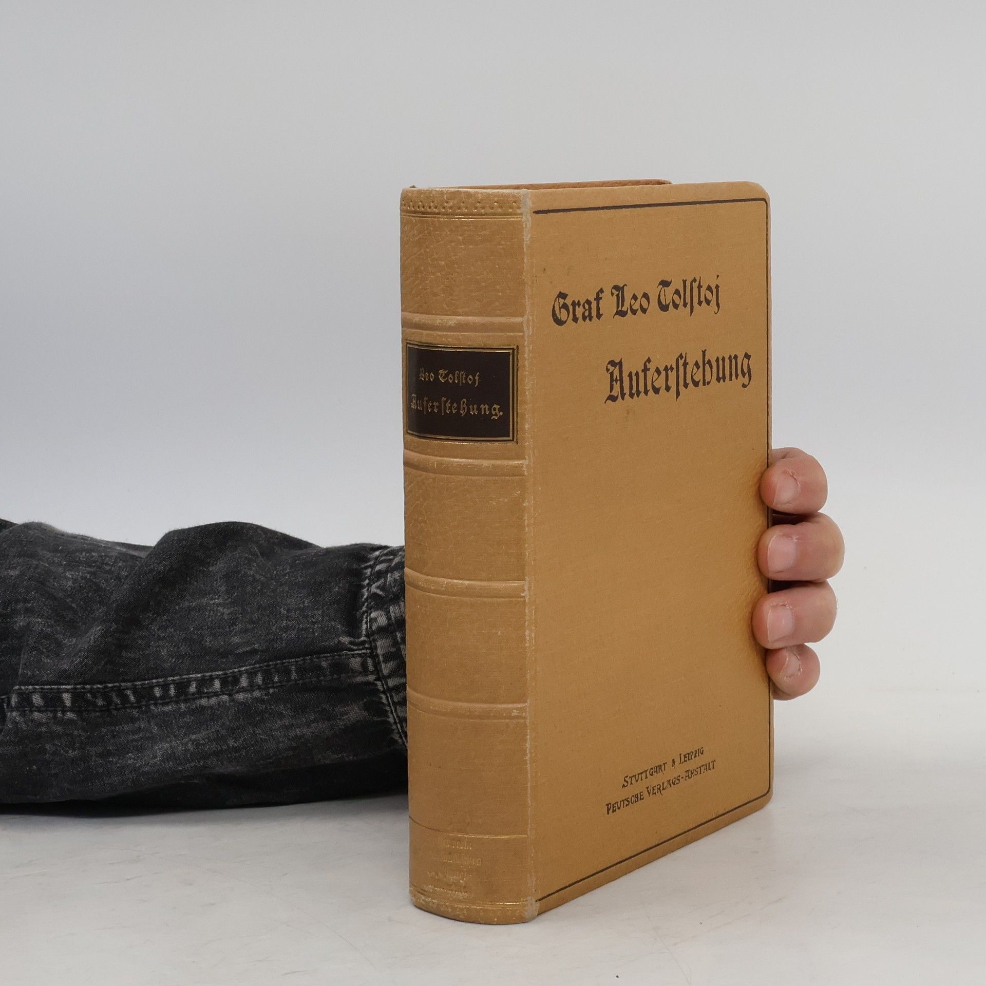 Lew Nikolajewitsch Tolstoi Auferstehung