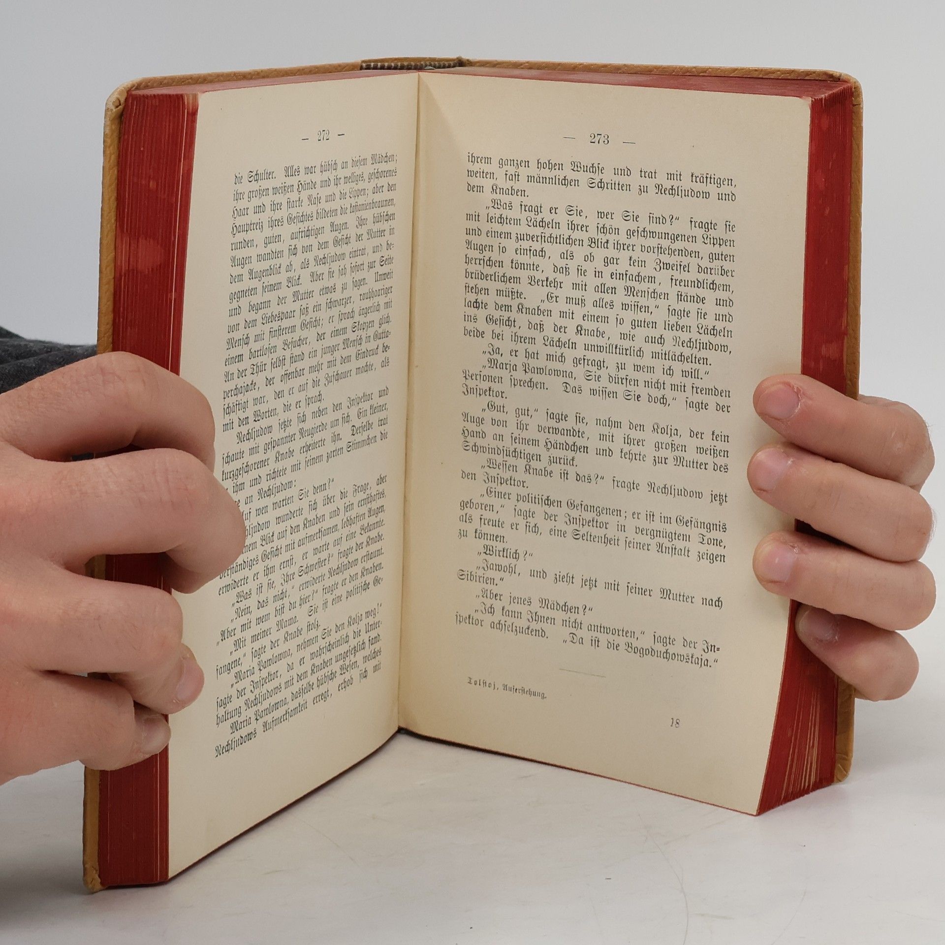Lew Nikolajewitsch Tolstoi Auferstehung