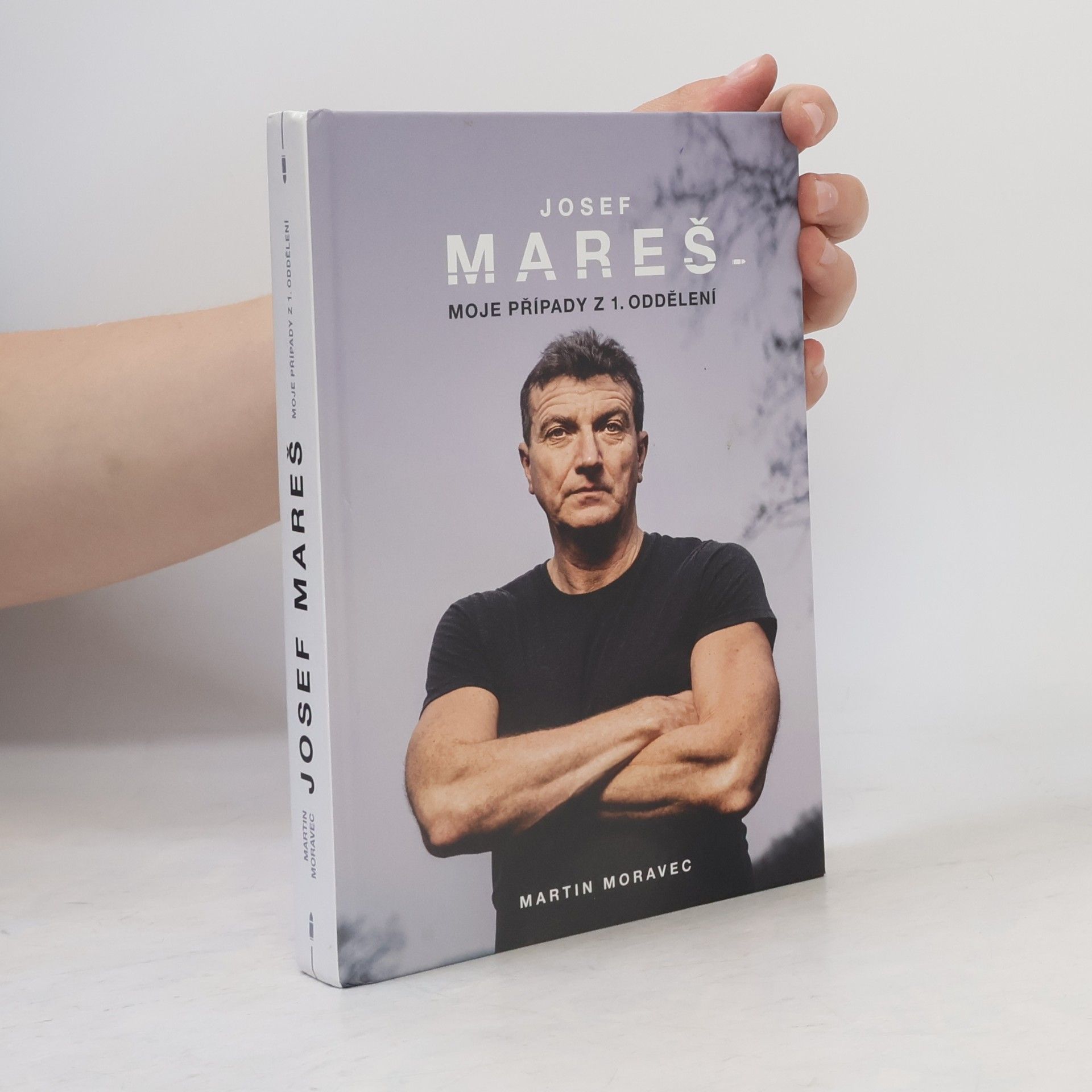 Josef Mareš: Moje případy z 1. oddělení