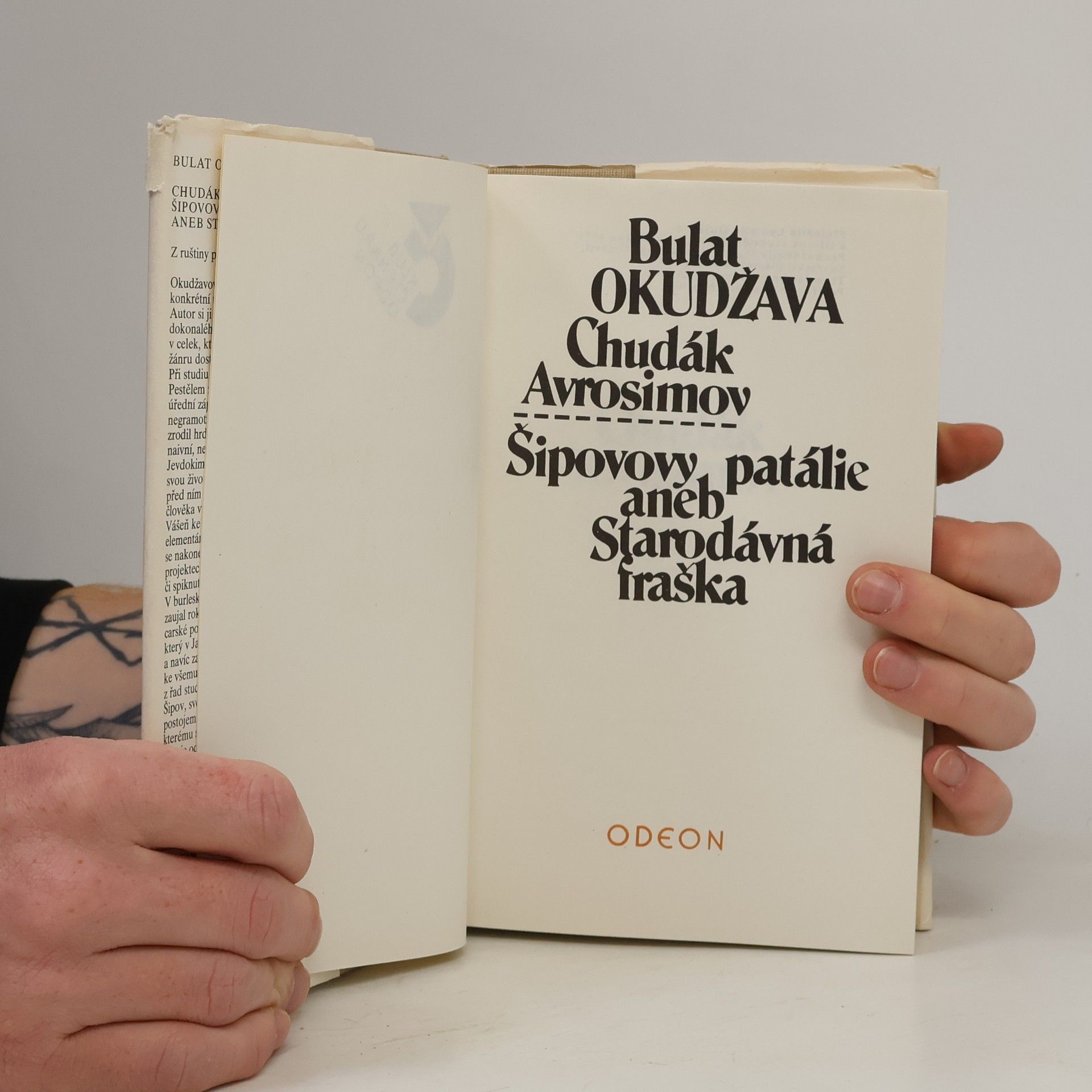 Ludmila Dušková Chudák Avrosimov. Šipovovy patálie aneb Starodávná fraška