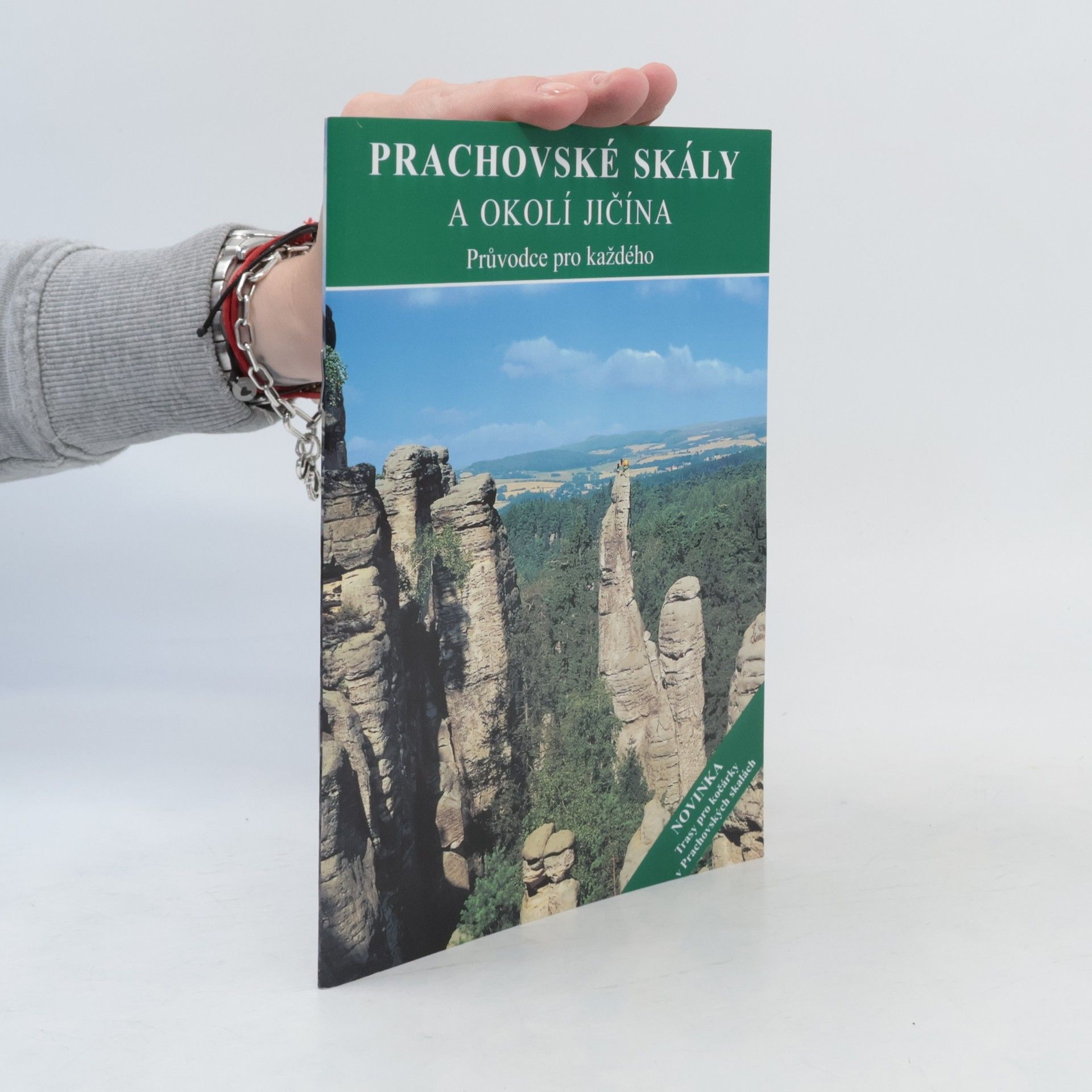 Autorenkollektiv Prachovské skály a okolí Jičína
