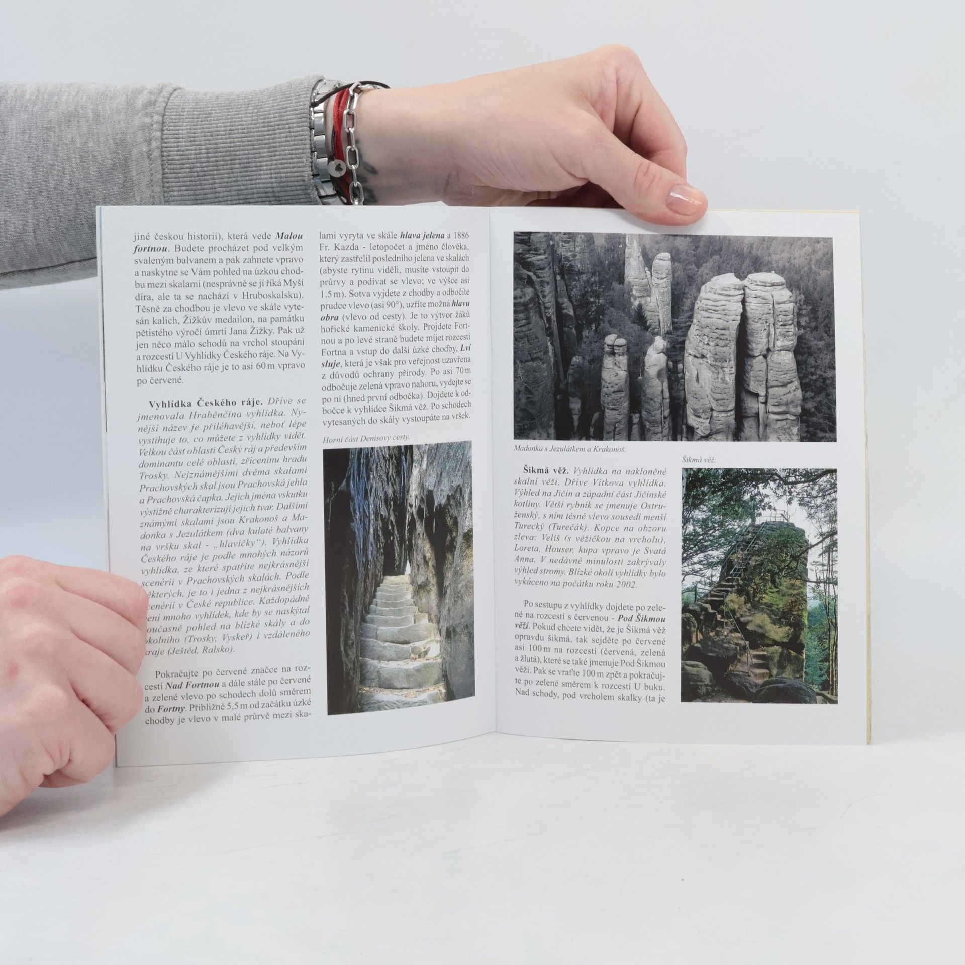 Autorenkollektiv Prachovské skály a okolí Jičína