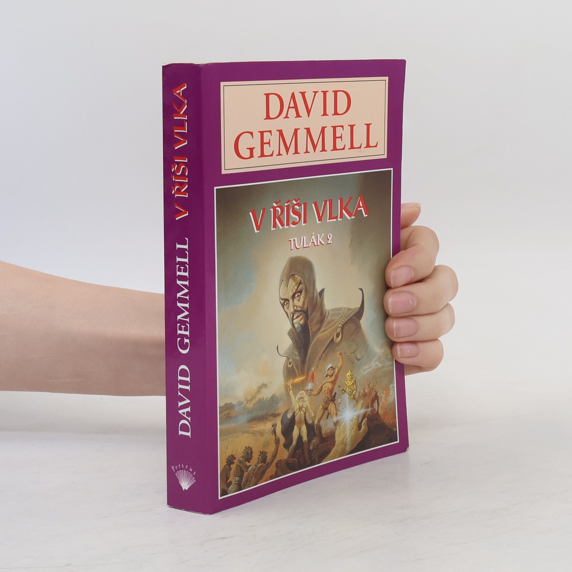 David Gemmell Tulák 2 - V říši vlka