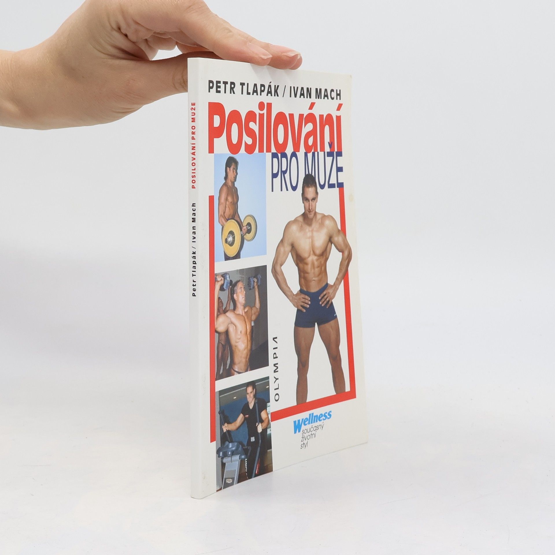 Petr Tlapák Posilování pro muže