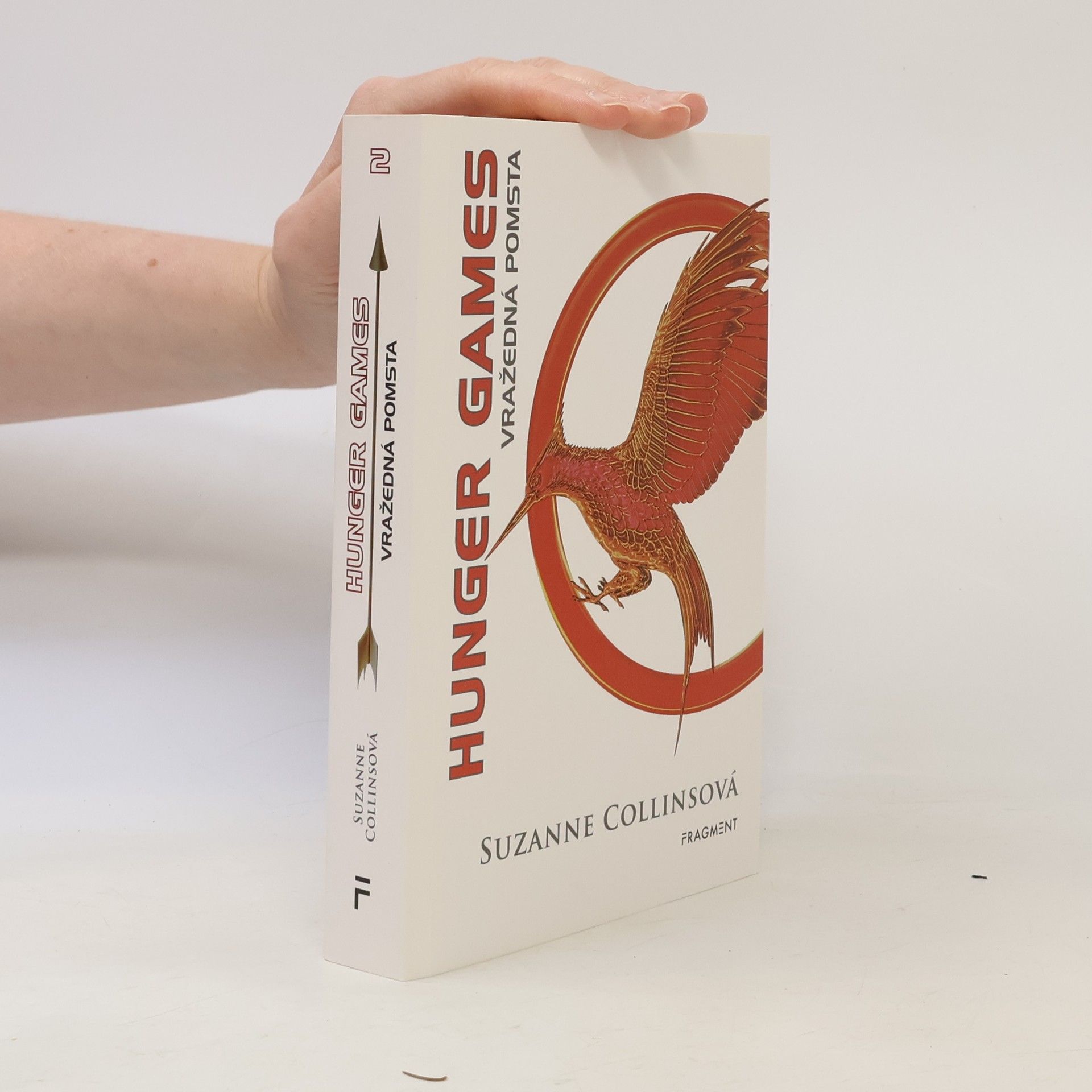 Suzanne Collins Vražedná pomsta
