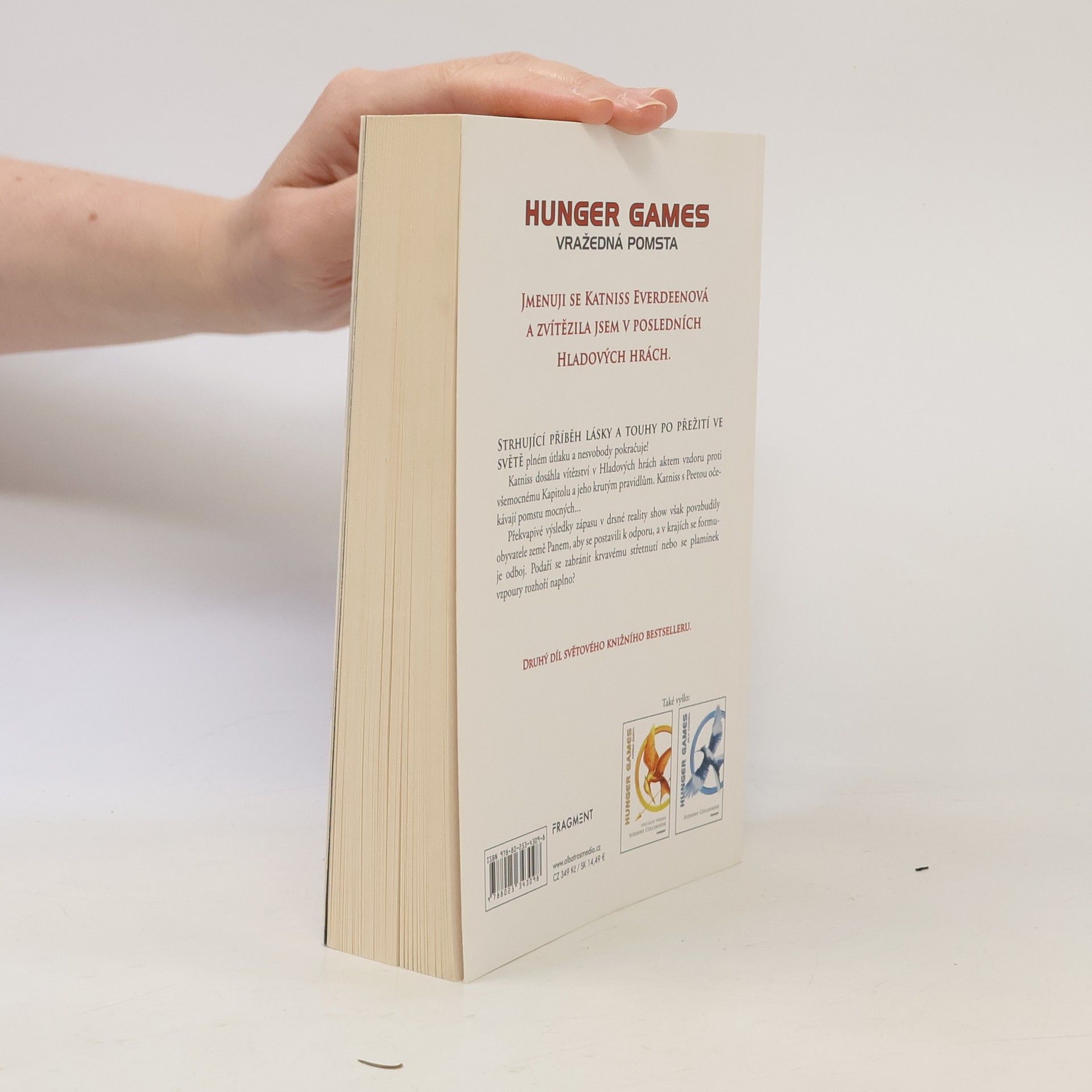 Suzanne Collins Vražedná pomsta