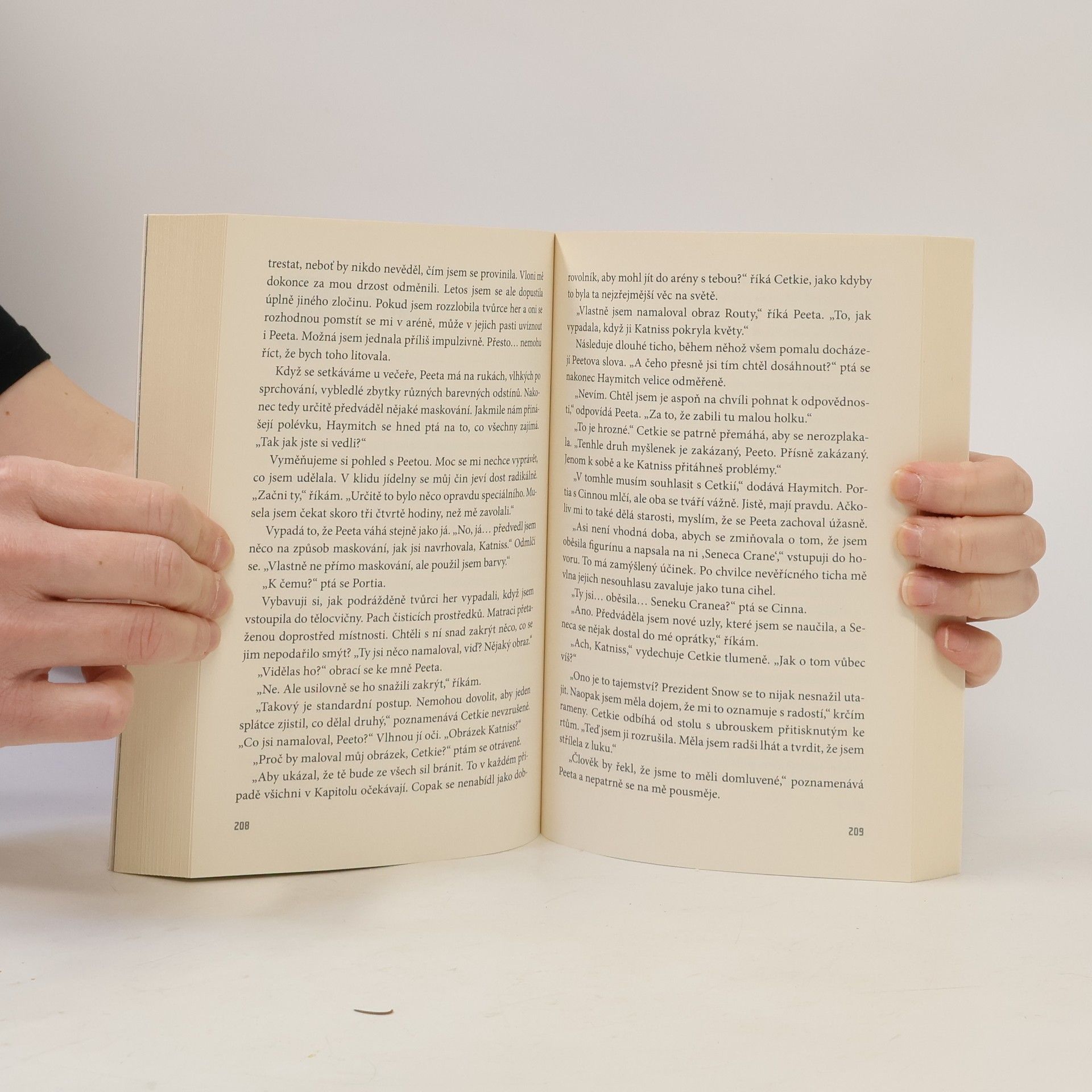 Suzanne Collins Vražedná pomsta